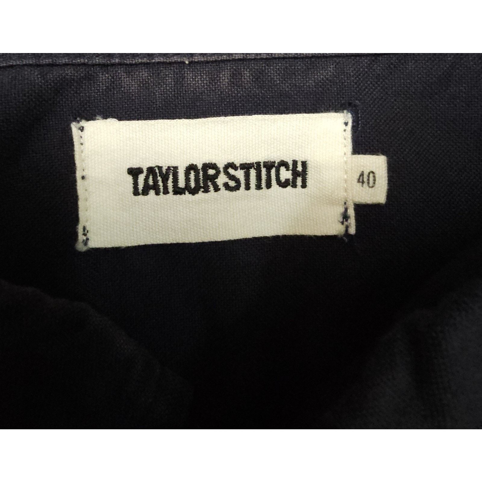 Taylor Stitch Taylor Stitch Men's Long Sleeve Button Cotton Shirt Size 40 Size US XXS / EU 40 - 4 Thumbnail