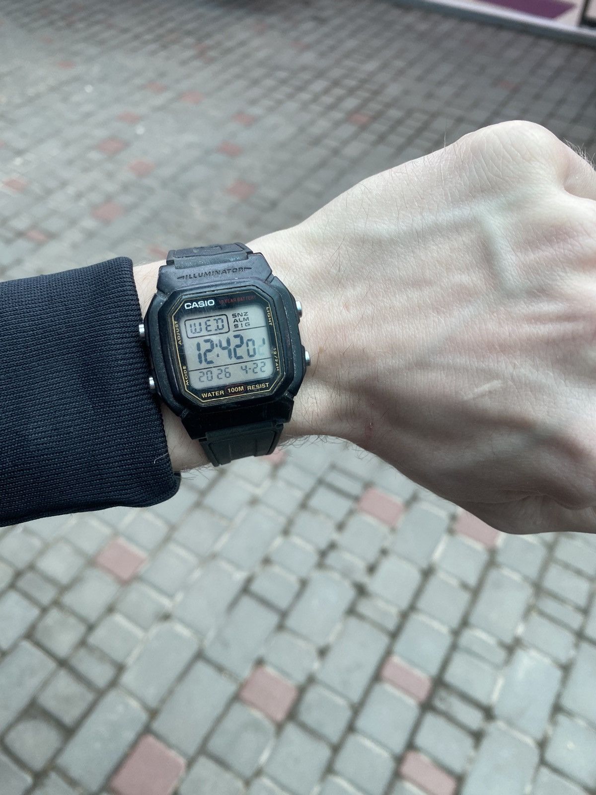 Casio Casio Watch W-800H Classic Digital 100M WR Size ONE SIZE - 1 Thumbnail