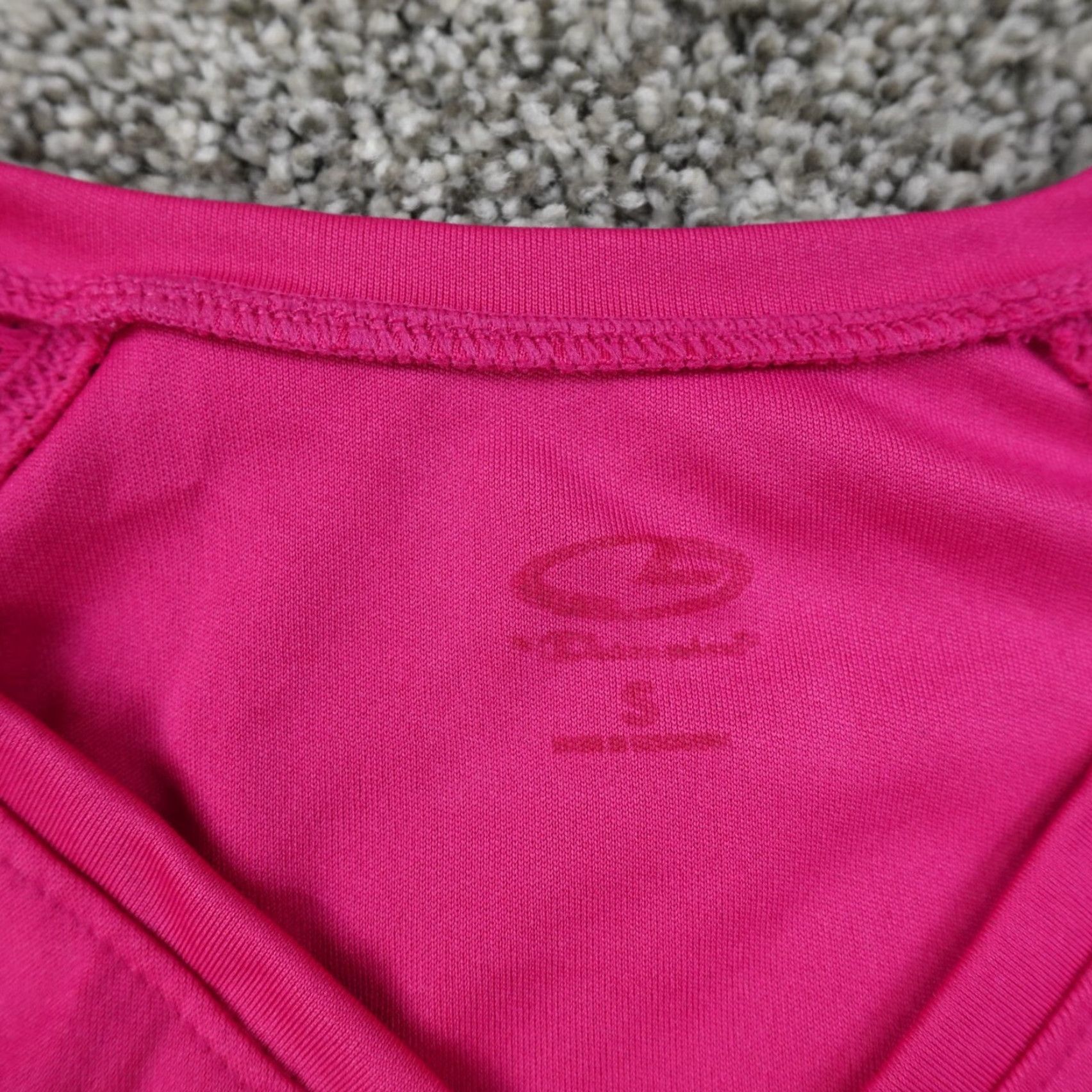 Champion Champion Shirt Womens S Pink Long Sleeve Lightweight Active Performance Size S / US 4 / IT 40 - 3 Thumbnail