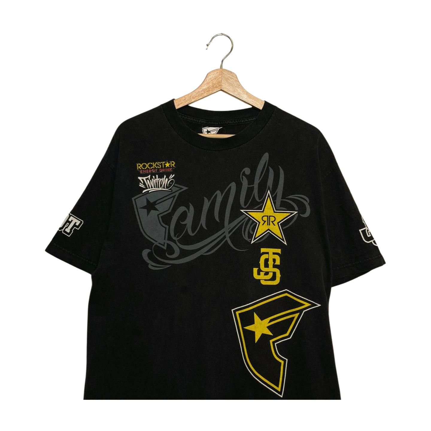 Famous Stars And Straps × Vintage Vintage Y2K Famous Stars & Straps Motocross T-Shirt L Size US L / EU 52-54 / 3 - 2 Thumbnail
