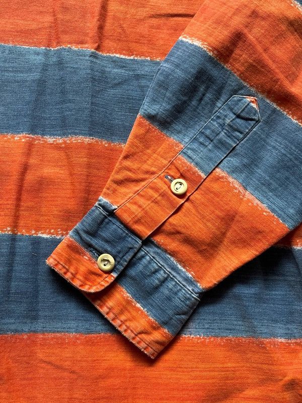 Polo Ralph Lauren Polo Ralph Lauren Small Pony Rugby Shirt Sz L Rare Size US L / EU 52-54 / 3 - 6 Thumbnail