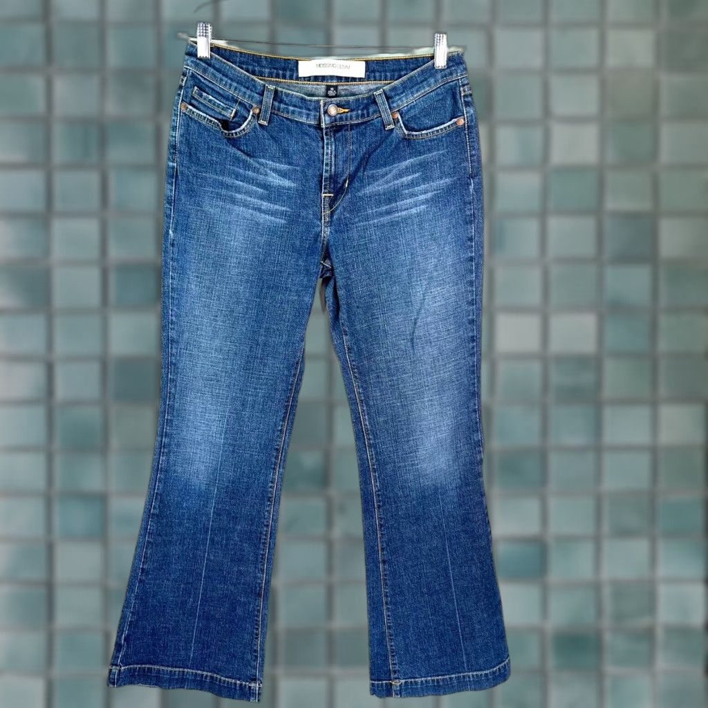 Mossimo VINTAGE Mossimo Women's Jeans Bootcut High Rise Size 10 32x33 Blue Denim Cotton Spandex Size 32" / US 10 / IT 46 - 1 Thumbnail