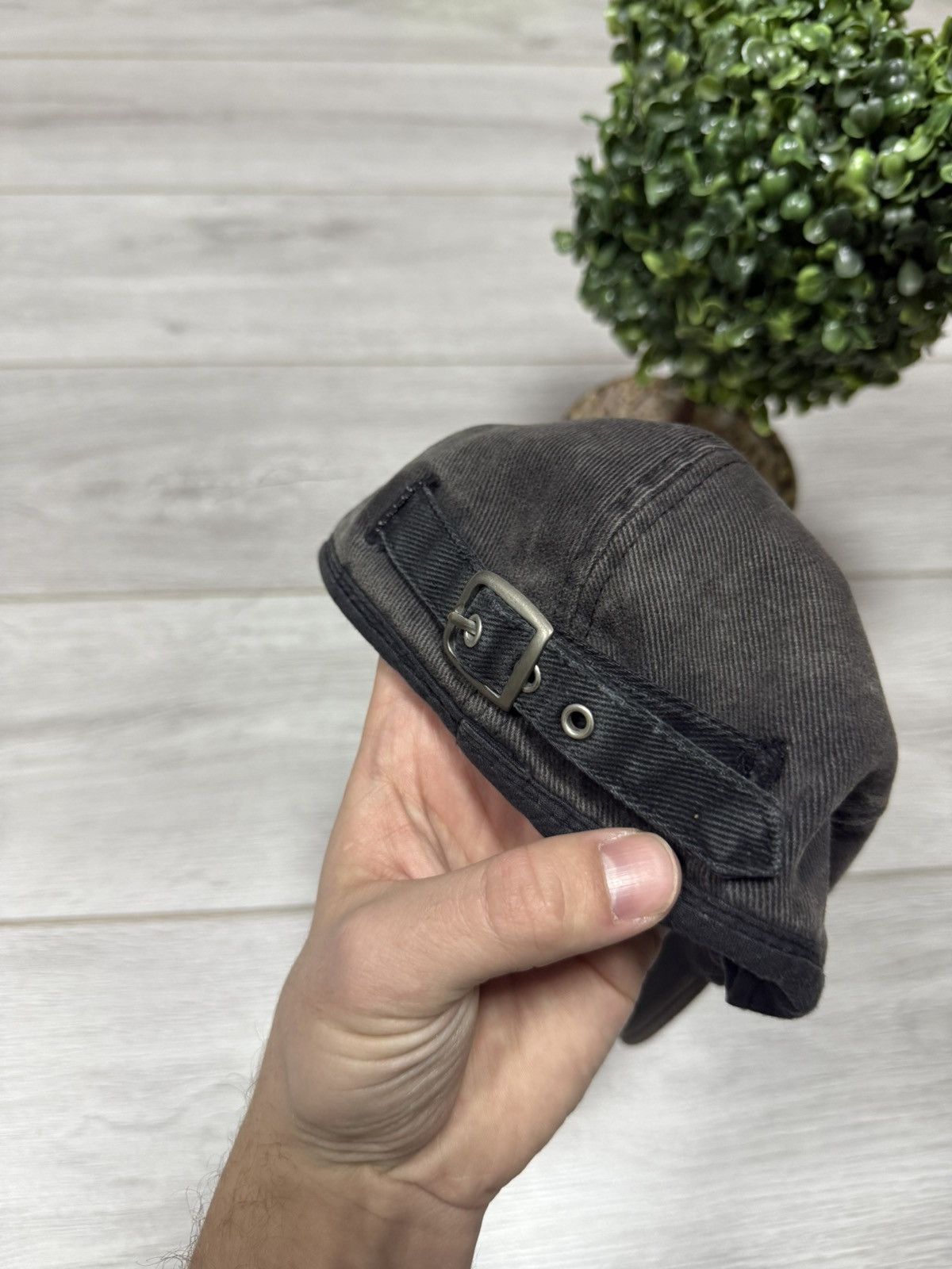 Other Diesel faded spell out big logo avant garde cap vintage Size ONE SIZE - 4 Thumbnail