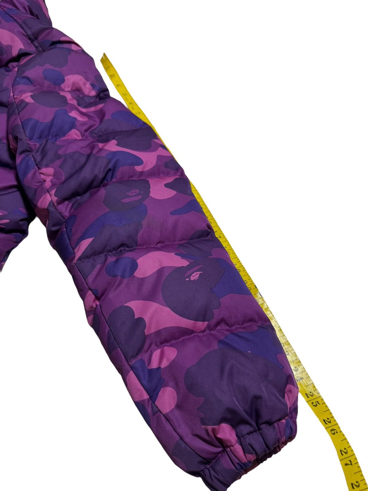 Bape BAPE Puffer Down Jacket Purple camo Size US S / EU 44-46 / 1 - 6 Thumbnail