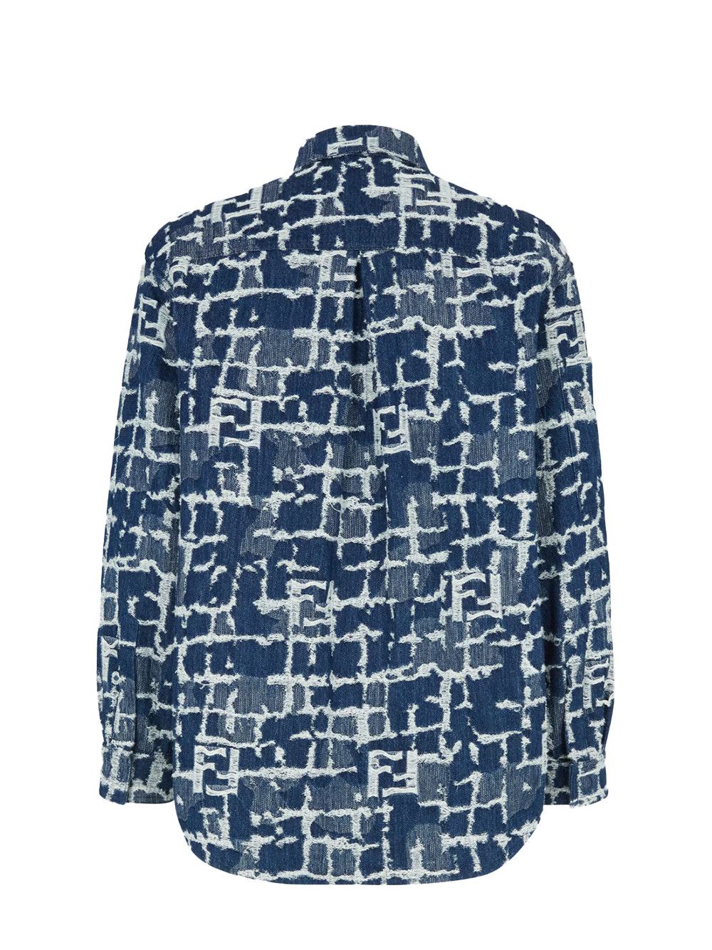 Fendi o1w1db10725 FW1292 Jeans Jacket in Blue Size US L / EU 52-54 / 3 - 2 Thumbnail