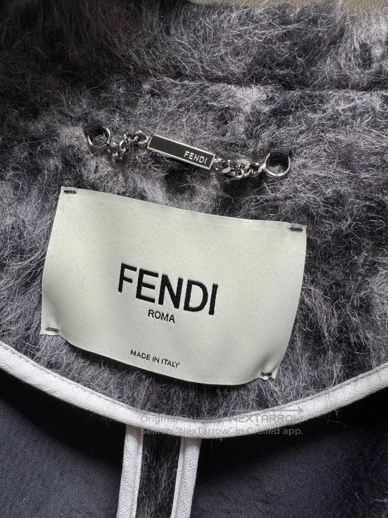 Fendi Fendi 20 Autumn-Winter haute couture series cashew flower Size XS / US 0-2 / IT 36-38 - 8 Thumbnail