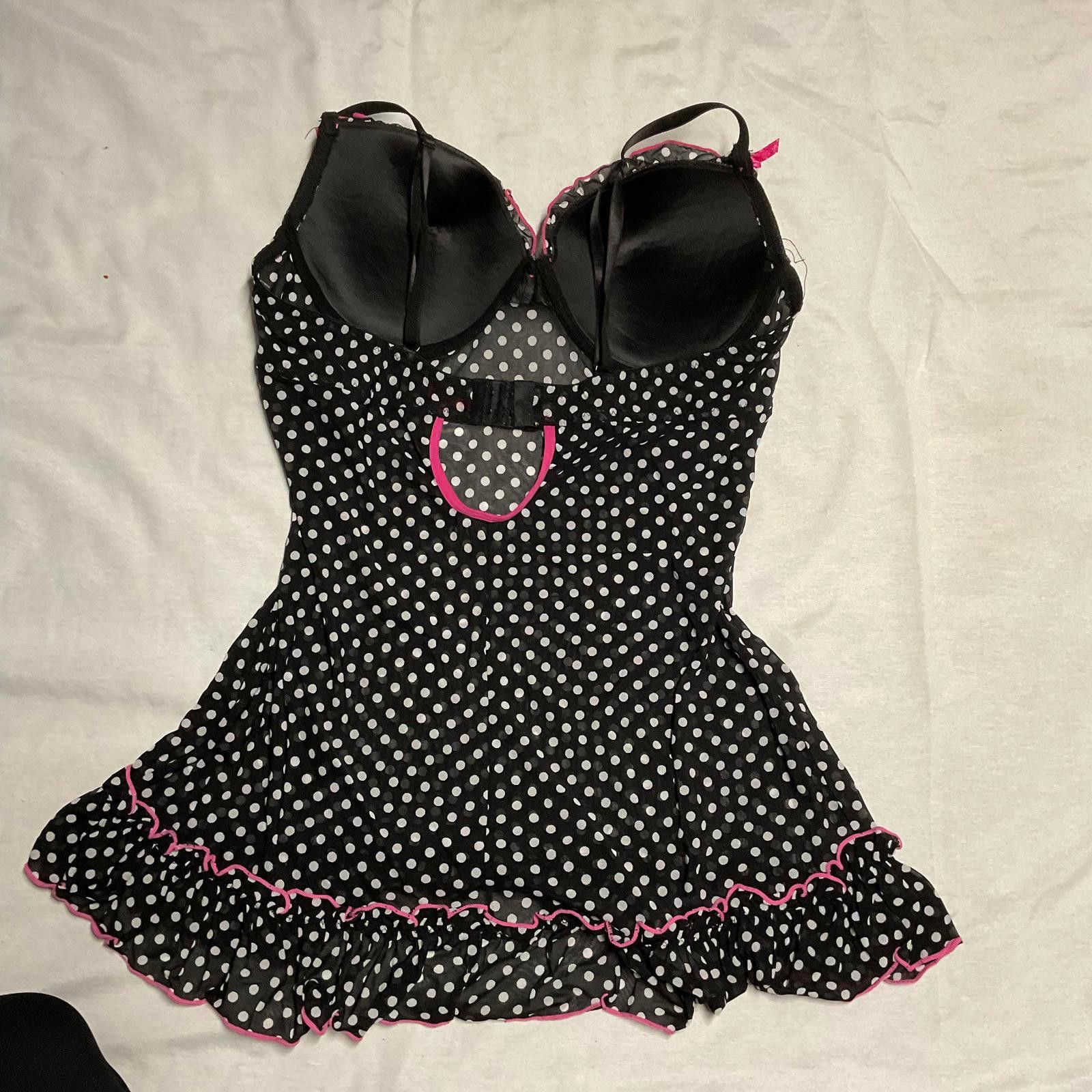 Other black and white Polka dot babydoll Size ONE SIZE - 2 Thumbnail