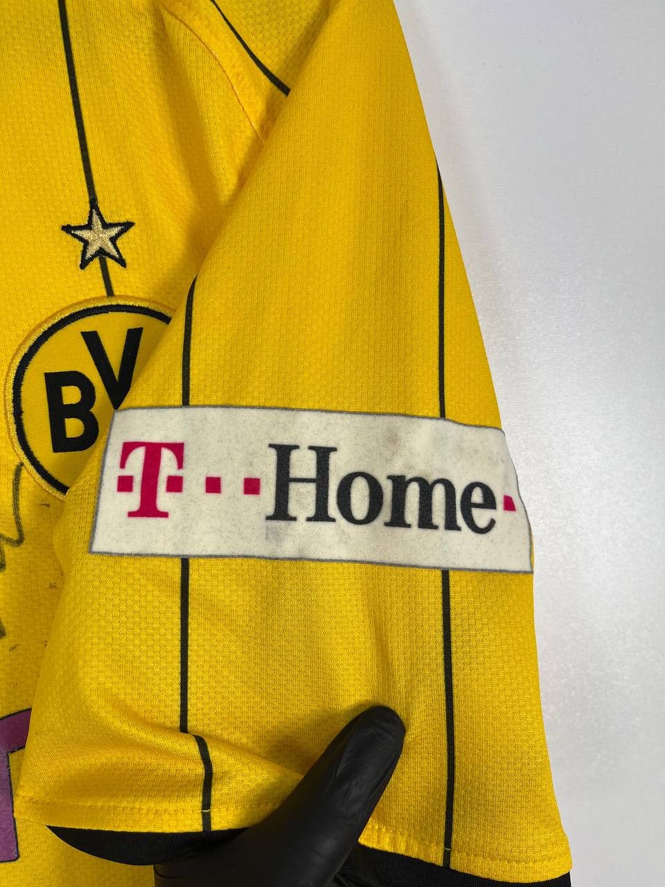 Nike Borussia Dortmund BVB 09 Home Nike KUBA #16 Autograph S Size US S / EU 44-46 / 1 - 8 Thumbnail