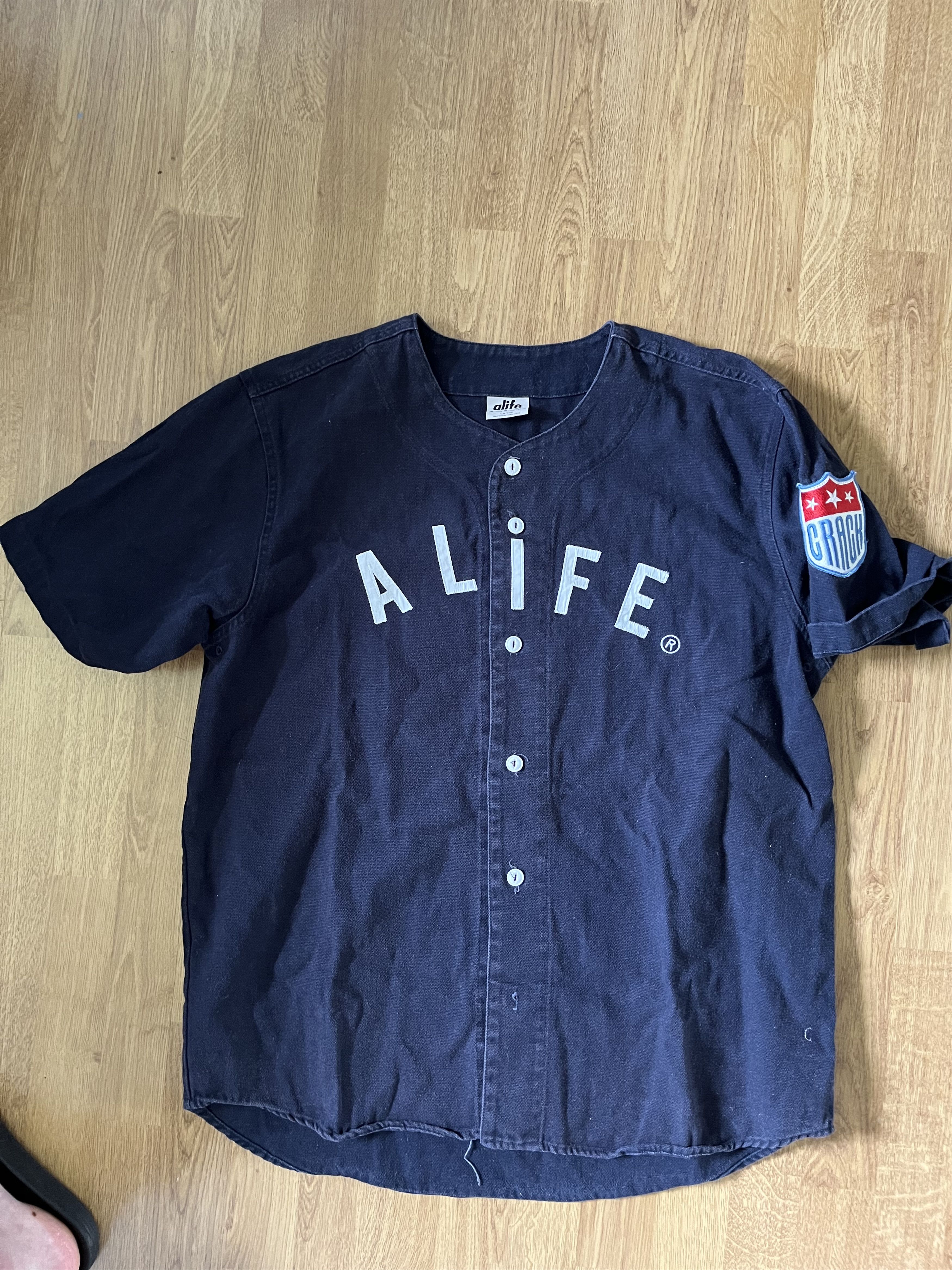 Alife × Vintage Alife Crack 99 Nueva York Size US L / EU 52-54 / 3 - 1 Thumbnail