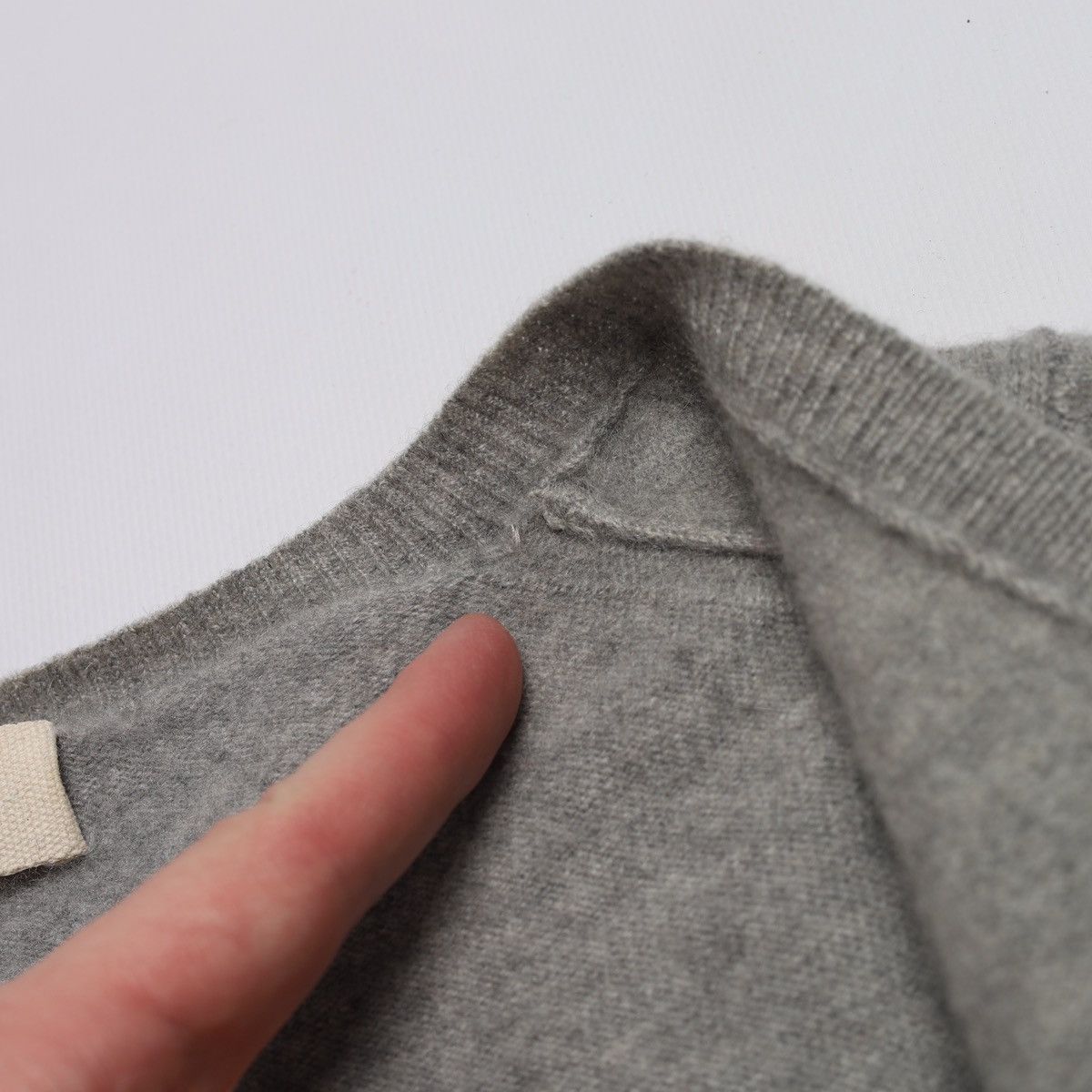 Marni Marni Cashmere Gray Open Cardigan Sweater Size M / US 6-8 / IT 42-44 - 10 Thumbnail