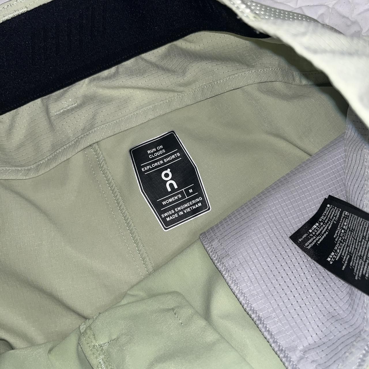 On On Cloud Shorts Medium Explorer Running 6" Inseam Track Size 29" - 5 Thumbnail