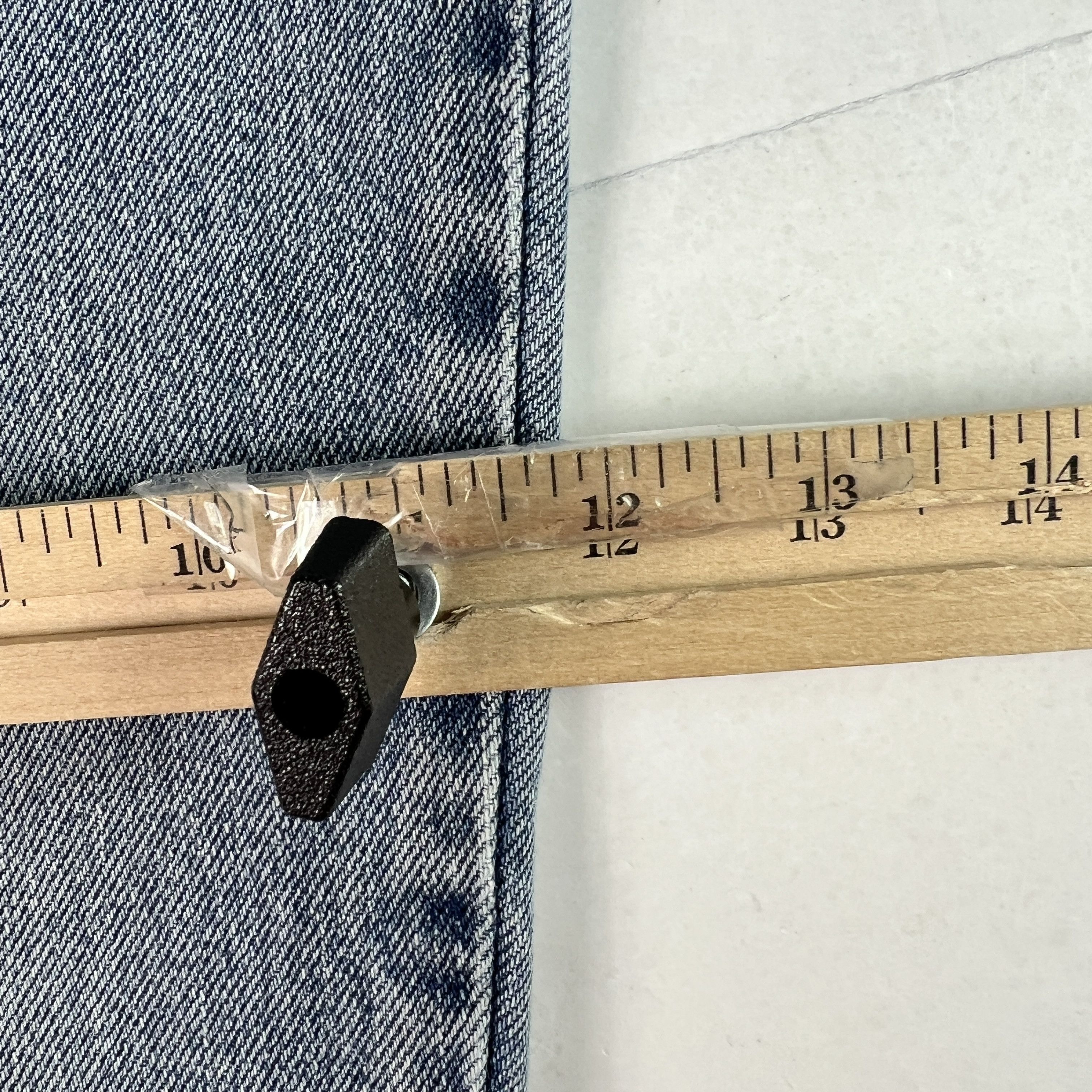 Levi's Y2K Levi's Jeans 560 Comfort Loose Fit Tapered Blue Denim Size US 33 - 22 Thumbnail