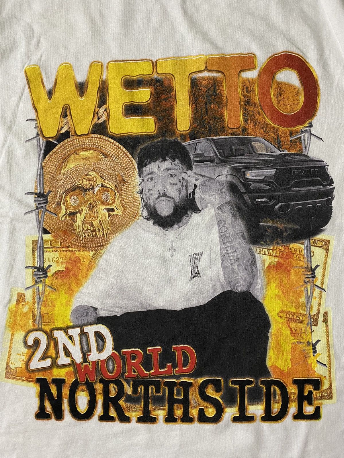 Band Tees G59 RÉCORDS TEE. Size US L / EU 52-54 / 3 - 3 Thumbnail