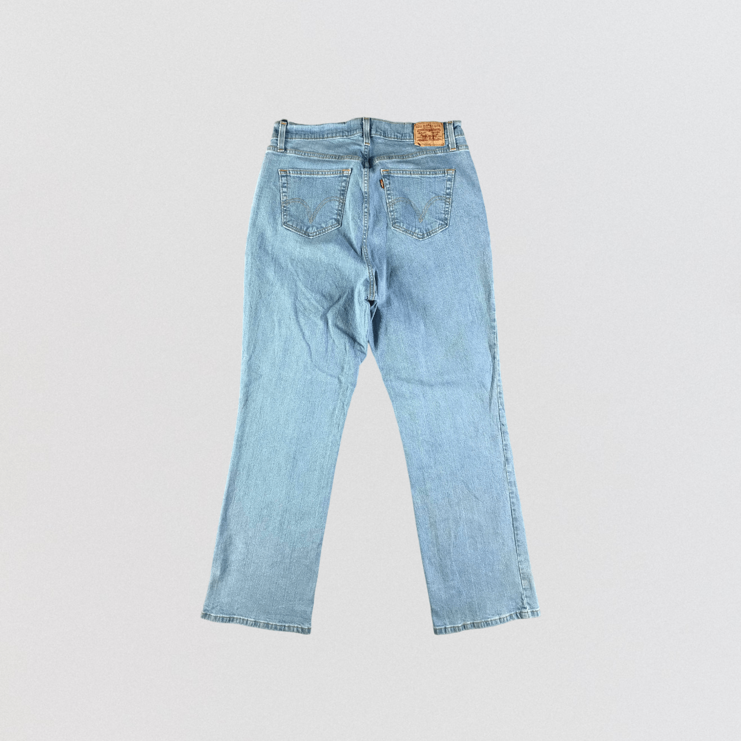 Levi's × Vintage Vintage Blue Wash Levis 550 Jeans-JM3413 Size 33" - 2 Thumbnail