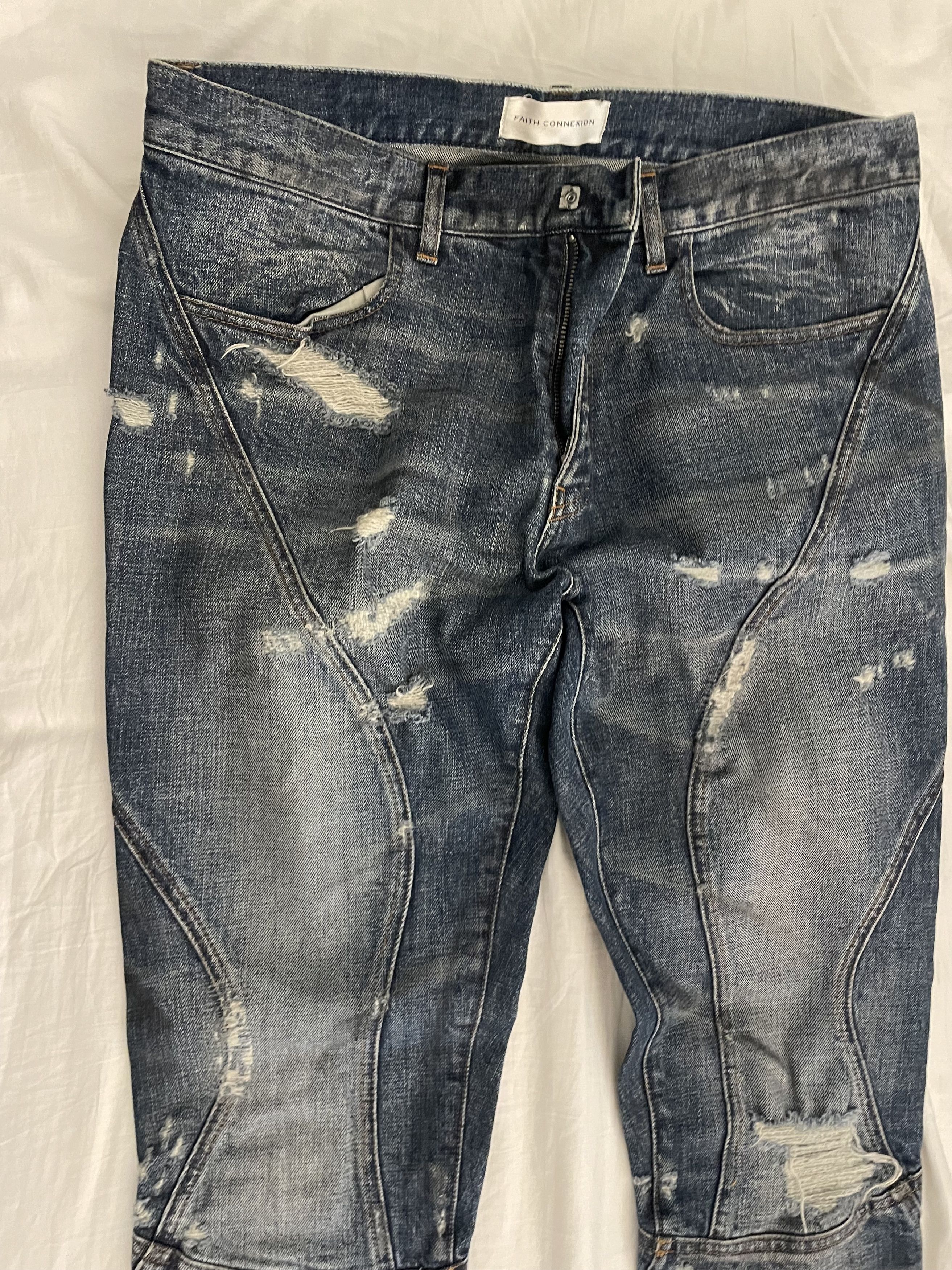 Faith Connexion Jeans slim Size US 32 / EU 48 - 4 Thumbnail