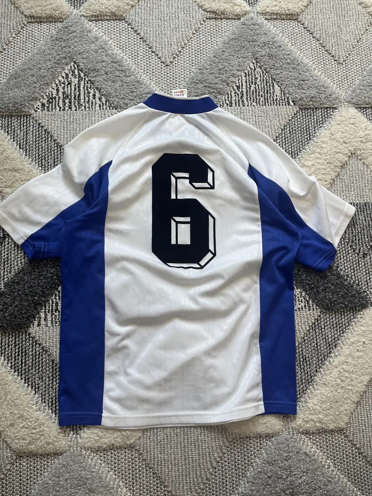 Adidas ADIDAS VINTAGE SOCCER JERSEY DRILL Size US S / EU 44-46 / 1 - 3 Thumbnail