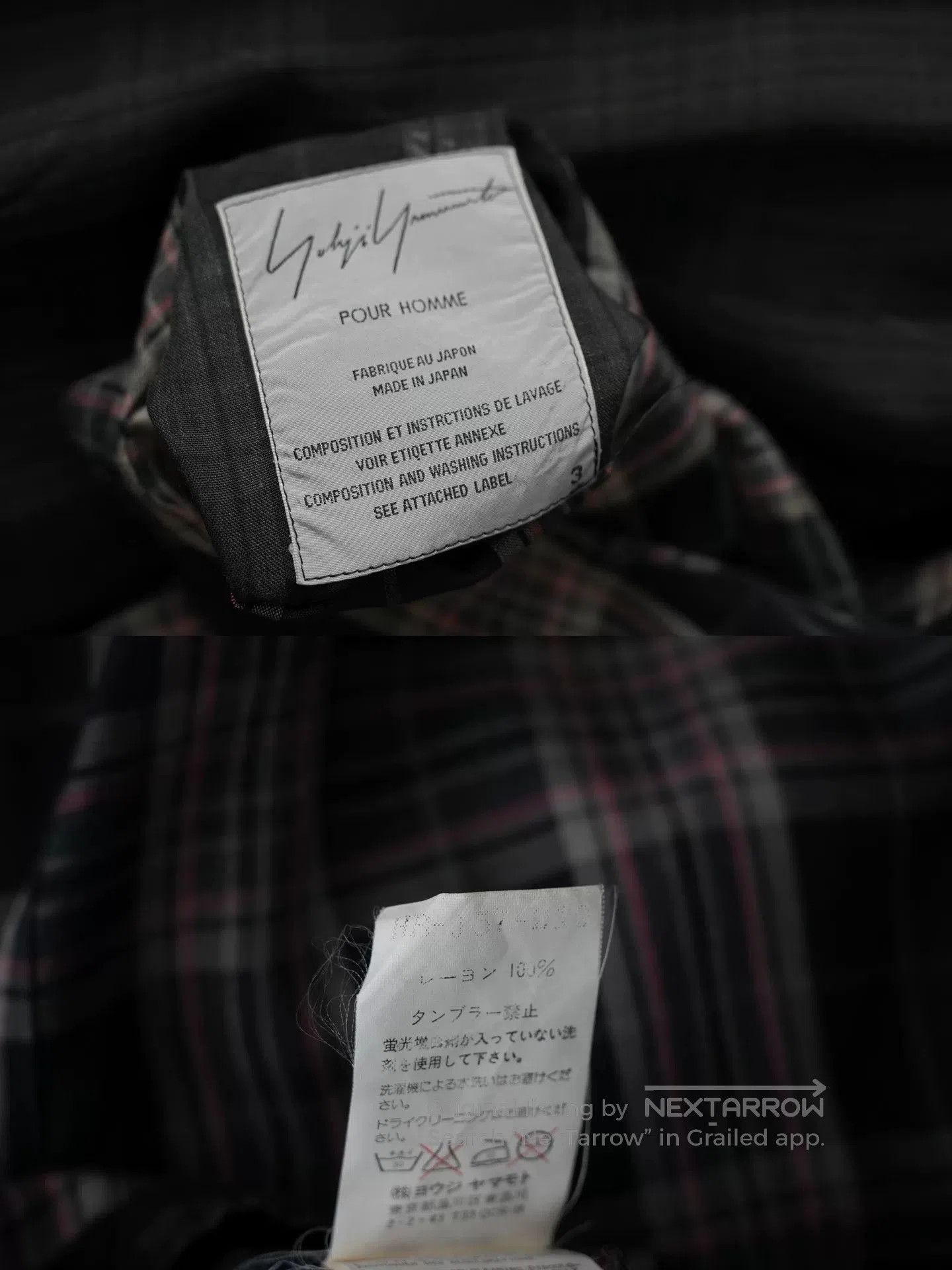 Yohji Yamamoto yohji yamamoto double. Size US L / EU 52-54 / 3 - 9 Thumbnail