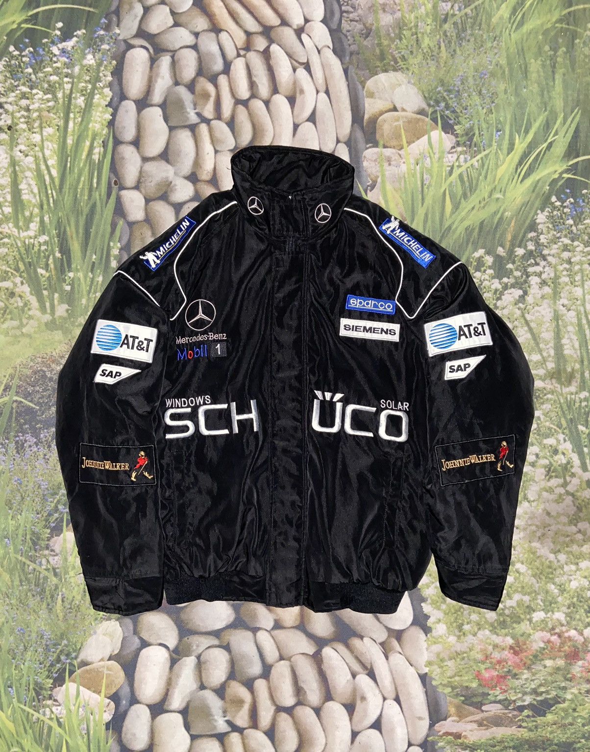 Formula 1 × Mercedes-Benz MERCEDES BENZ WINDOWS SCHUCO RACING JACKET Size US L / EU 52-54 / 3 - 1 Thumbnail