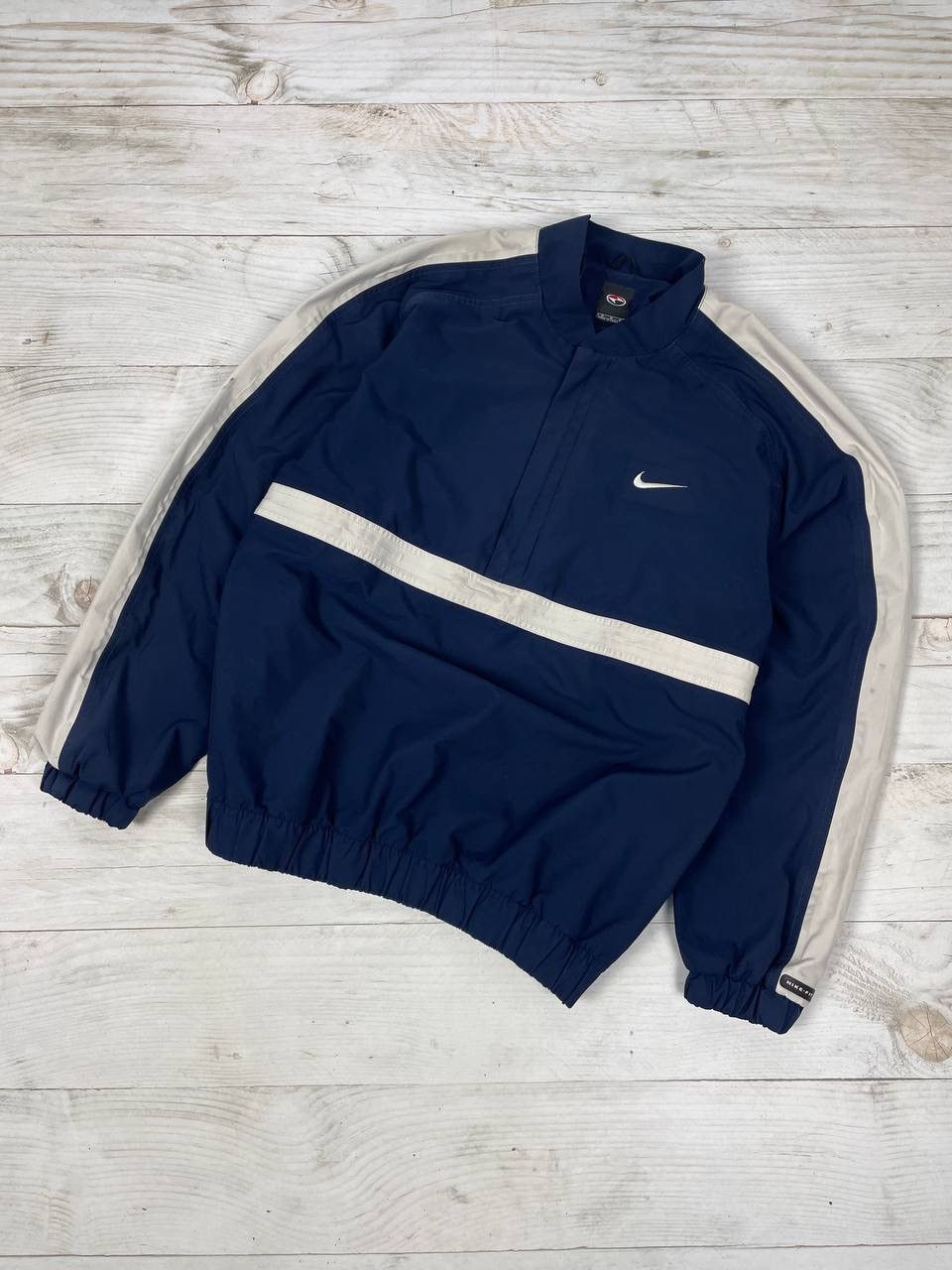 Nike × Streetwear × Vintage Vintage Nike Tiger Woods Golf Anorak 