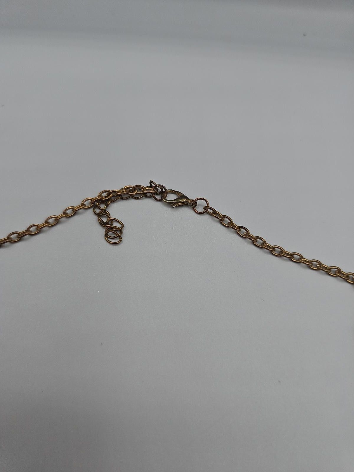 The Unbranded Brand Gold-toned Necklace with Faux Pearls and Rhinestones Size ONE SIZE - 7 Thumbnail
