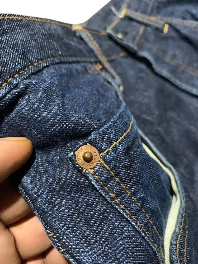Hysteric Glamour Vintage Hysteric Glamour Kinki baggy jeans button fly Size US 31 - 6 Thumbnail