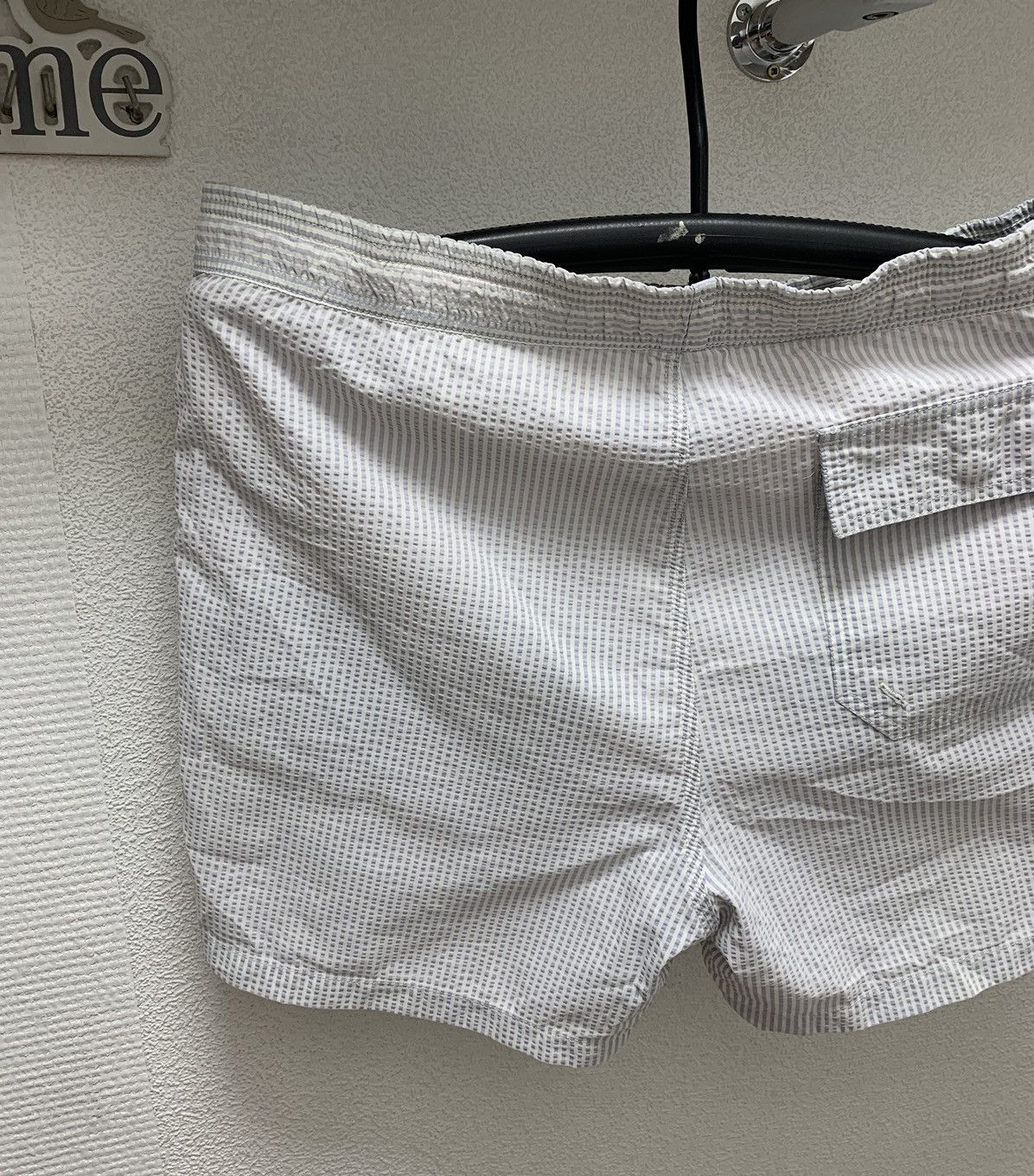 Allsaints Allsaints waffle striped shorts S-M size Size US 32 / EU 48 - 9 Thumbnail