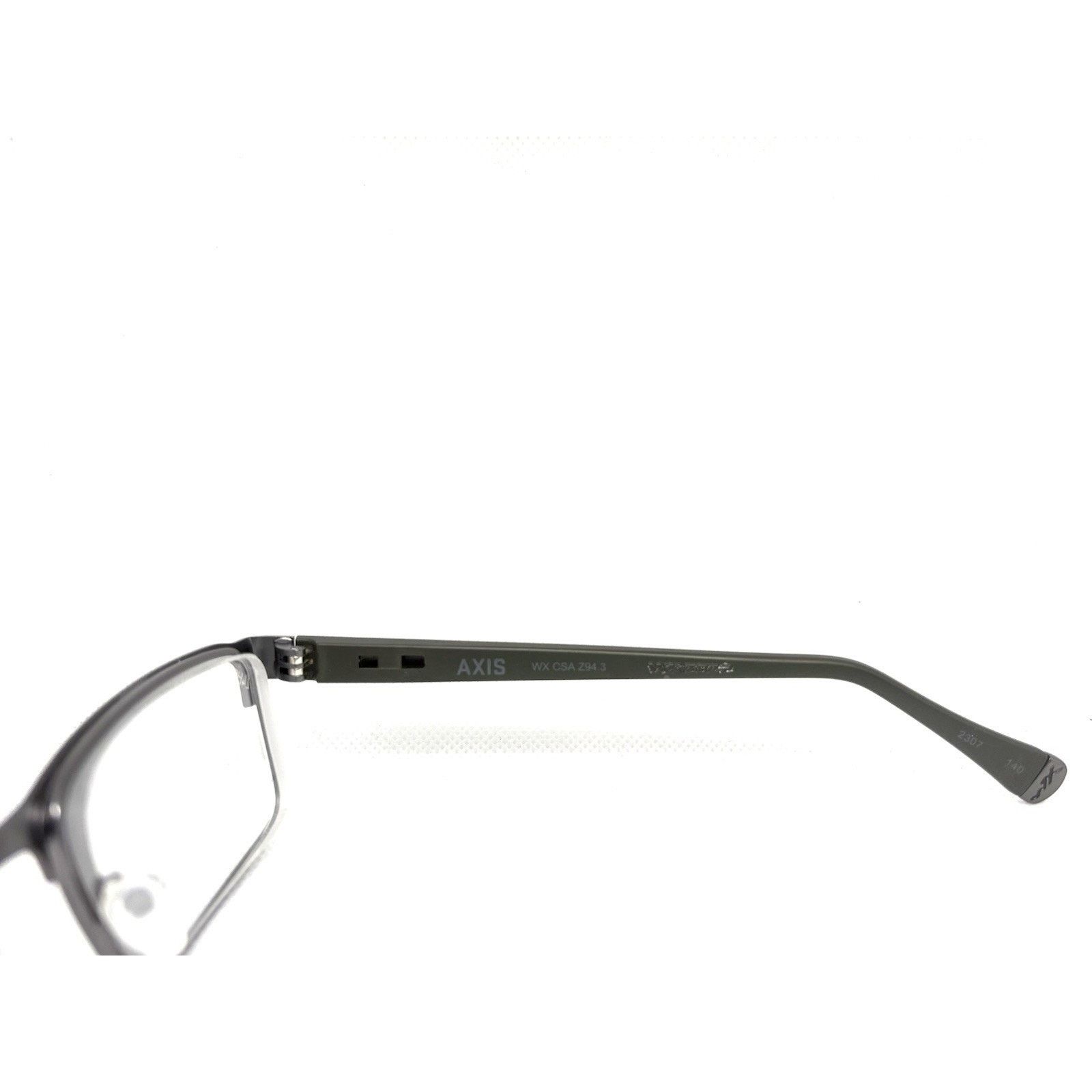 & Other Stories WILEY X AXIS Z94.3 WX Z87-2 GUNMETAL EYEGLASSES FRAMES 58-16 Size ONE SIZE - 3 Thumbnail