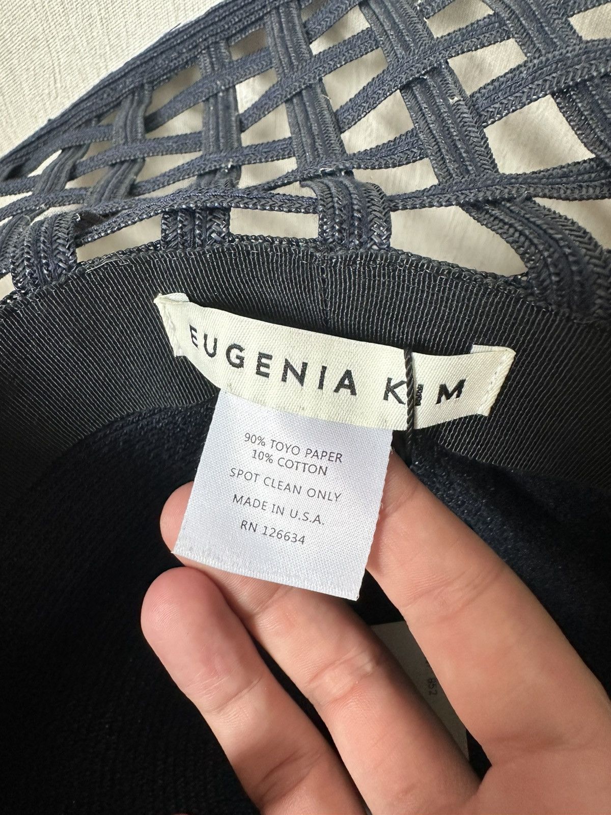 Eugenia Kim Eugenia Kim Hat Size ONE SIZE - 3 Thumbnail