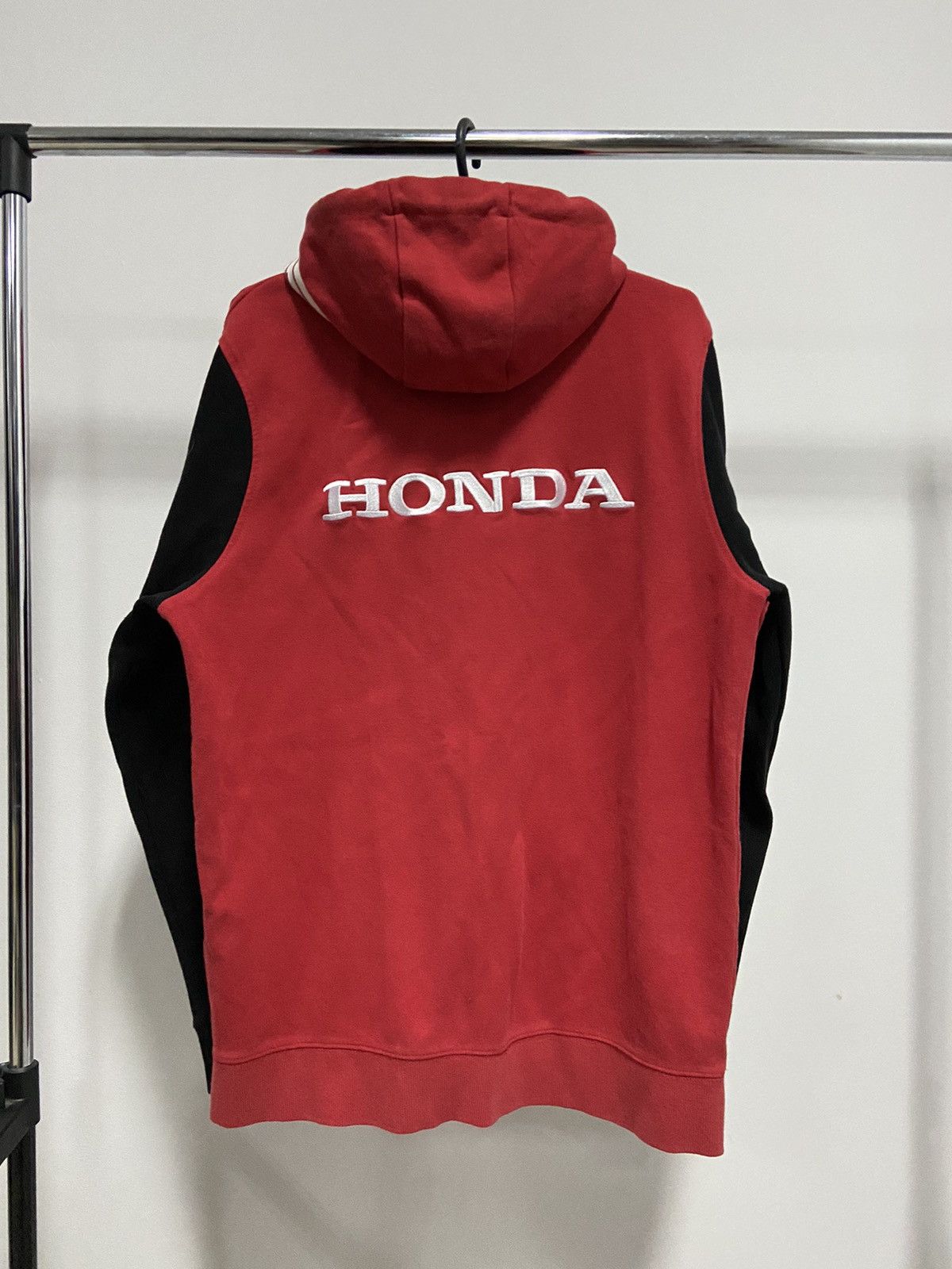 Honda × Vintage Honda zip hoodie big logo racing vintage Size US L / EU 52-54 / 3 - 2 Thumbnail
