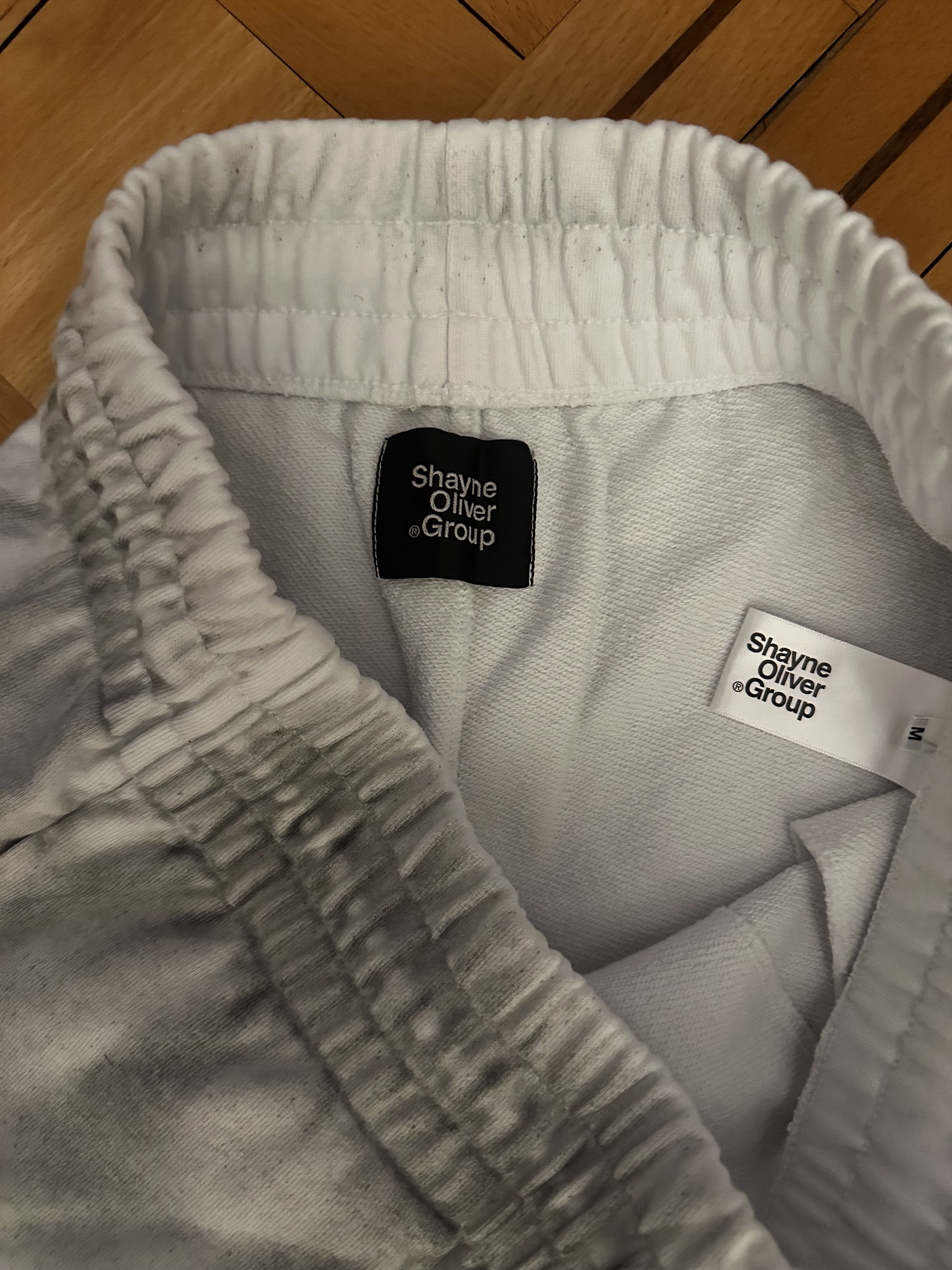 Anonymous Club Dirty White Heritage Sweatpants Size US 34 / EU 50 - 4 Thumbnail
