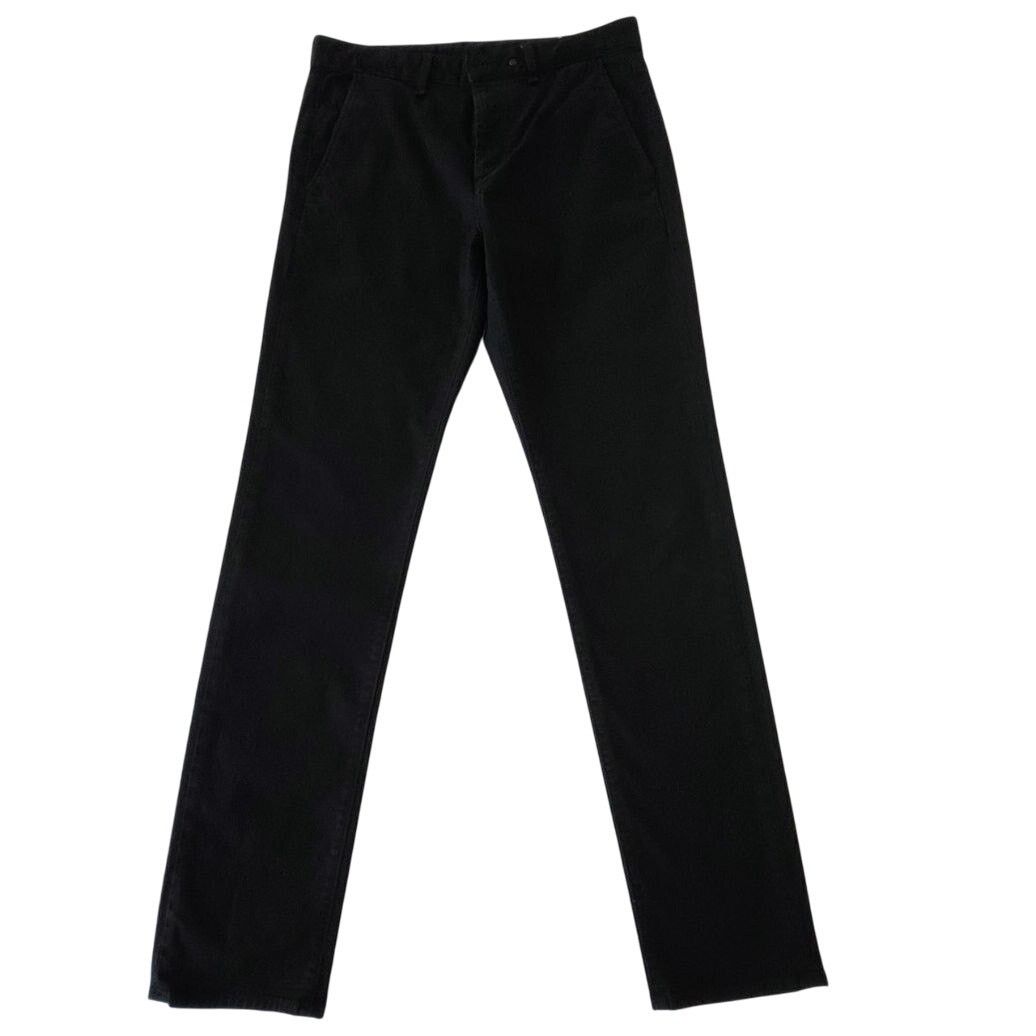 Rag & Bone Rag & Bone New York Mens Slim Black Straight Leg Pants 33 Size US 33 - 1 Thumbnail