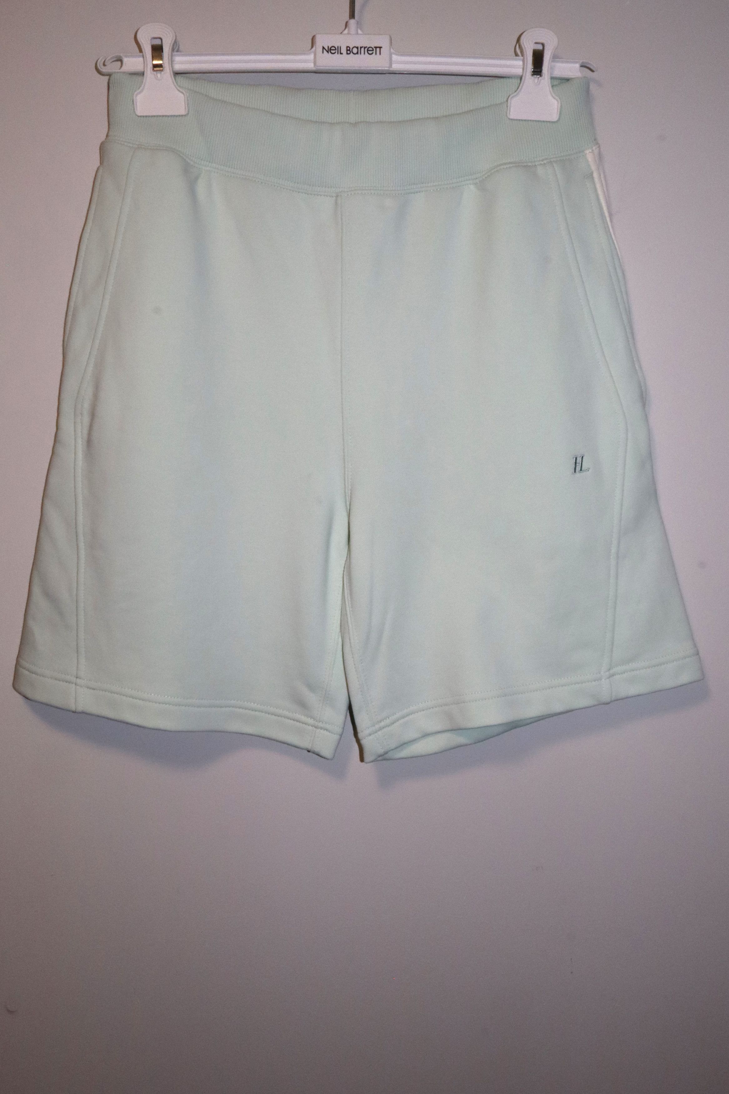 Helmut Lang Embroidered petit logo shorts Size US 32 / EU 48 - 1 Thumbnail