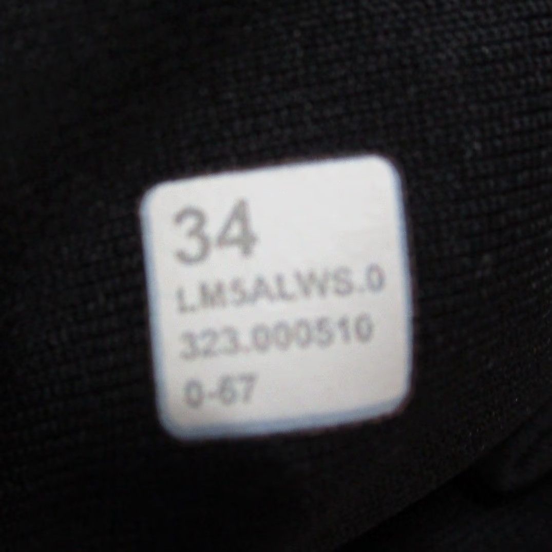 Lululemon Lululemon ABC Pant Mens 34 Black Slim 5 Pocket Tech Trousers LM5ALWS.0 Size US 34 / EU 50 - 3 Thumbnail