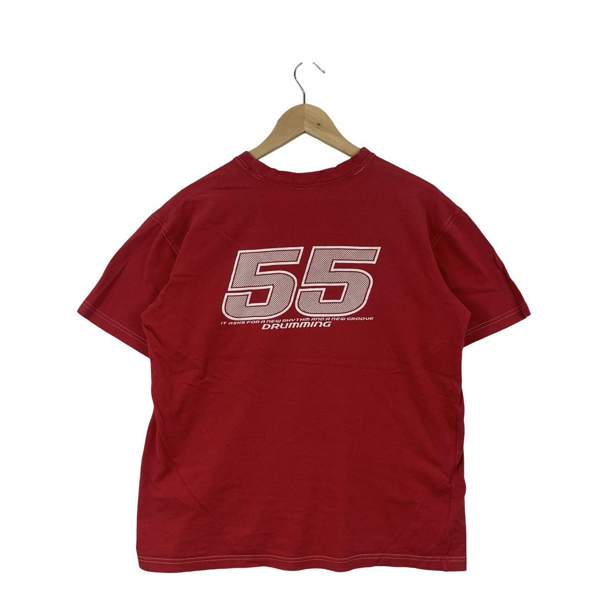 Other DRUMMING Racing Inspired Collection Tee Shirt Top Backhit Size US S / EU 44-46 / 1 - 6 Thumbnail