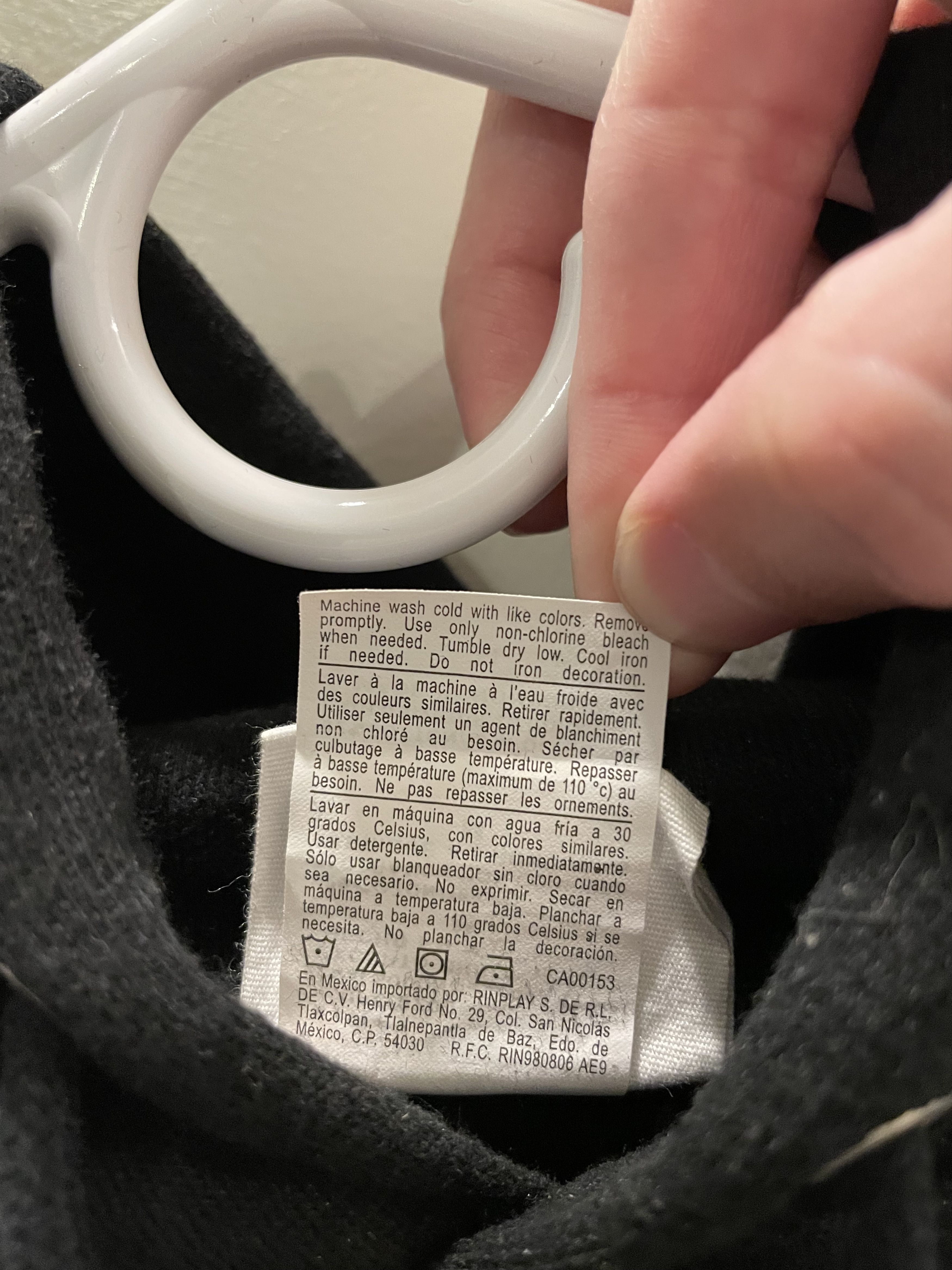 Off-White Virgil Abloh ICA Artwork Missing Hoodie | Grailed