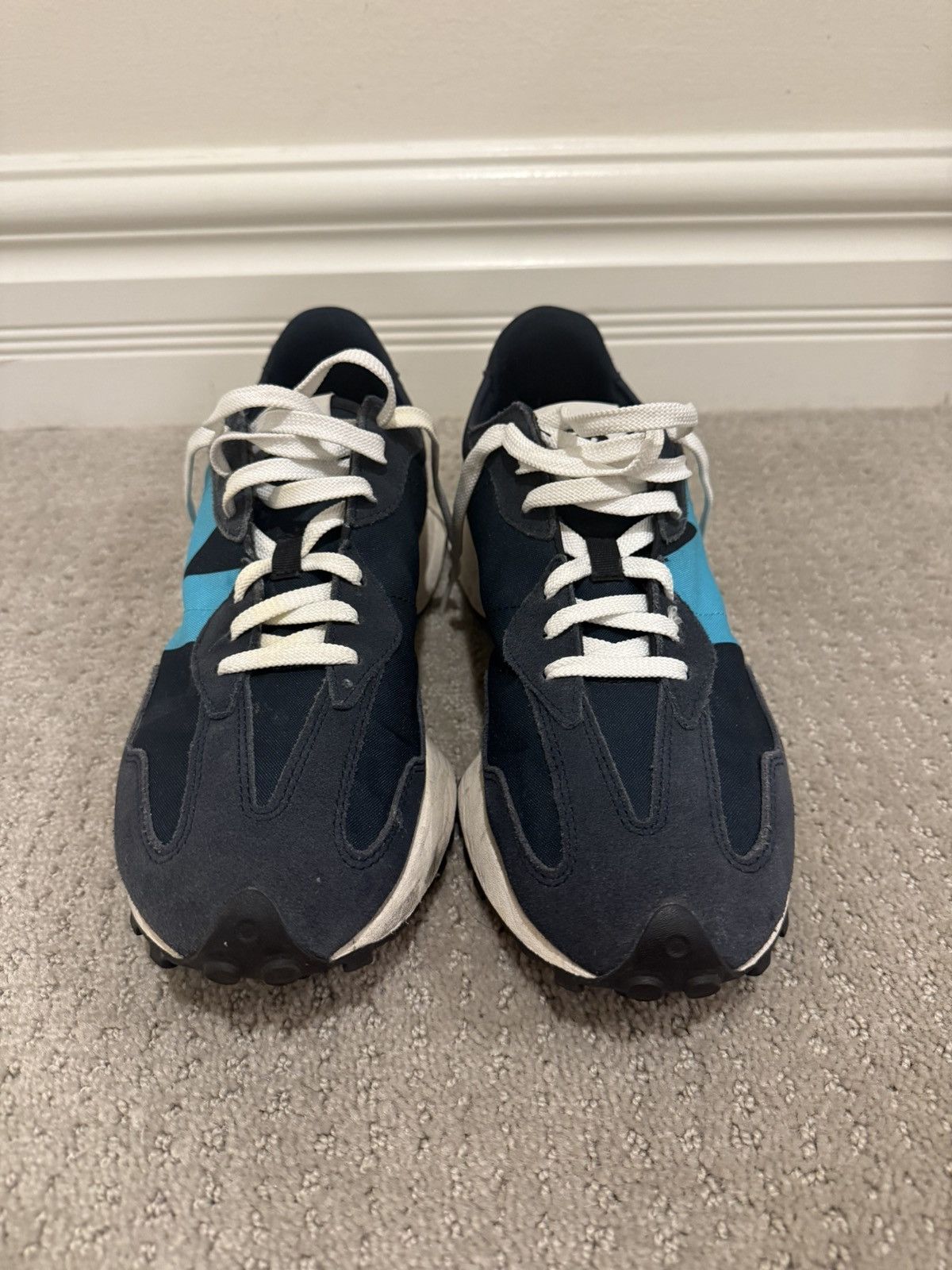New Balance New Balance 327 Navy Size 10 Size US 10 / EU 43 - 3 Thumbnail