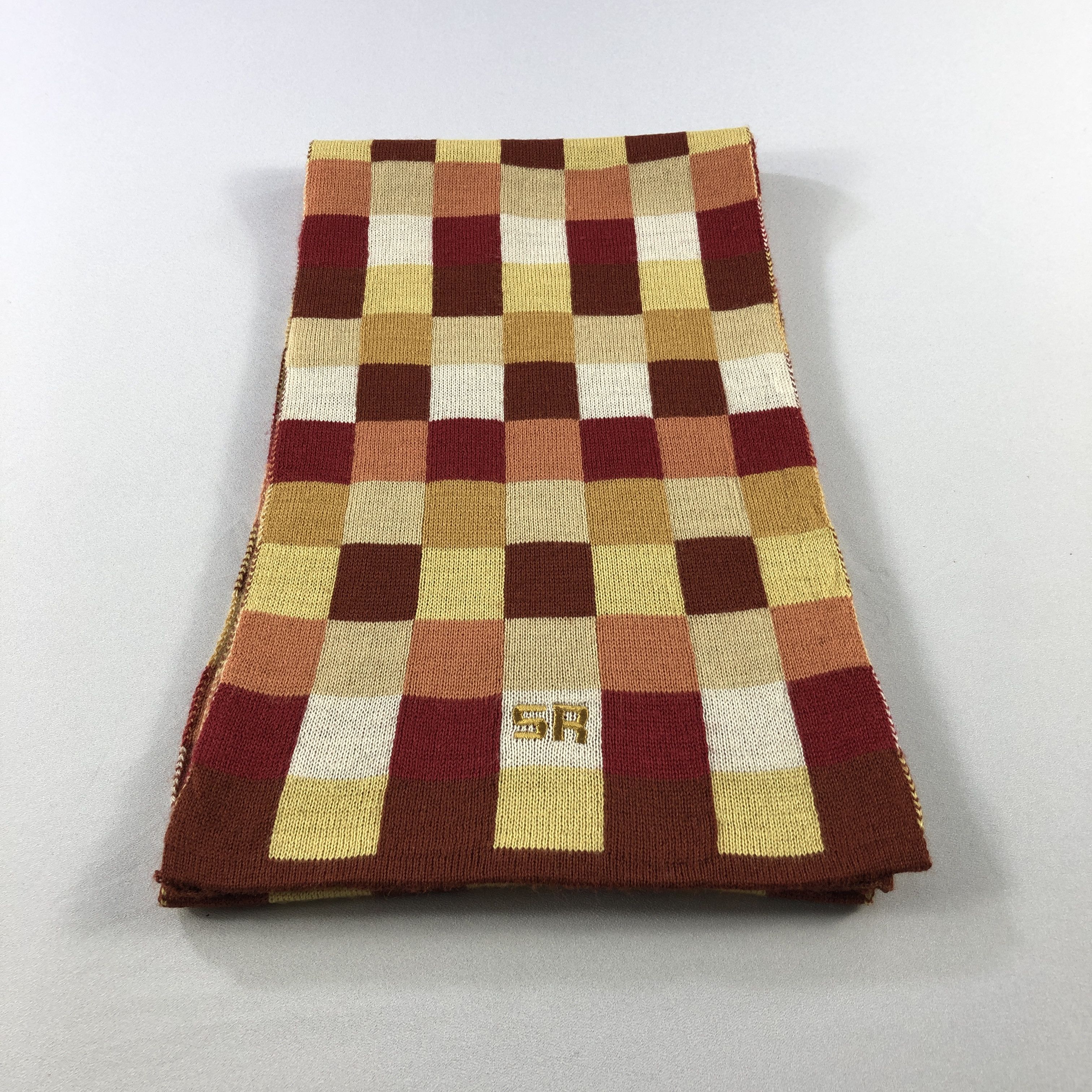 Sonia Rykiel Sonia Rykiel Wool Scarf Muffler Neck Warmer V2832 Size ONE SIZE - 3 Thumbnail
