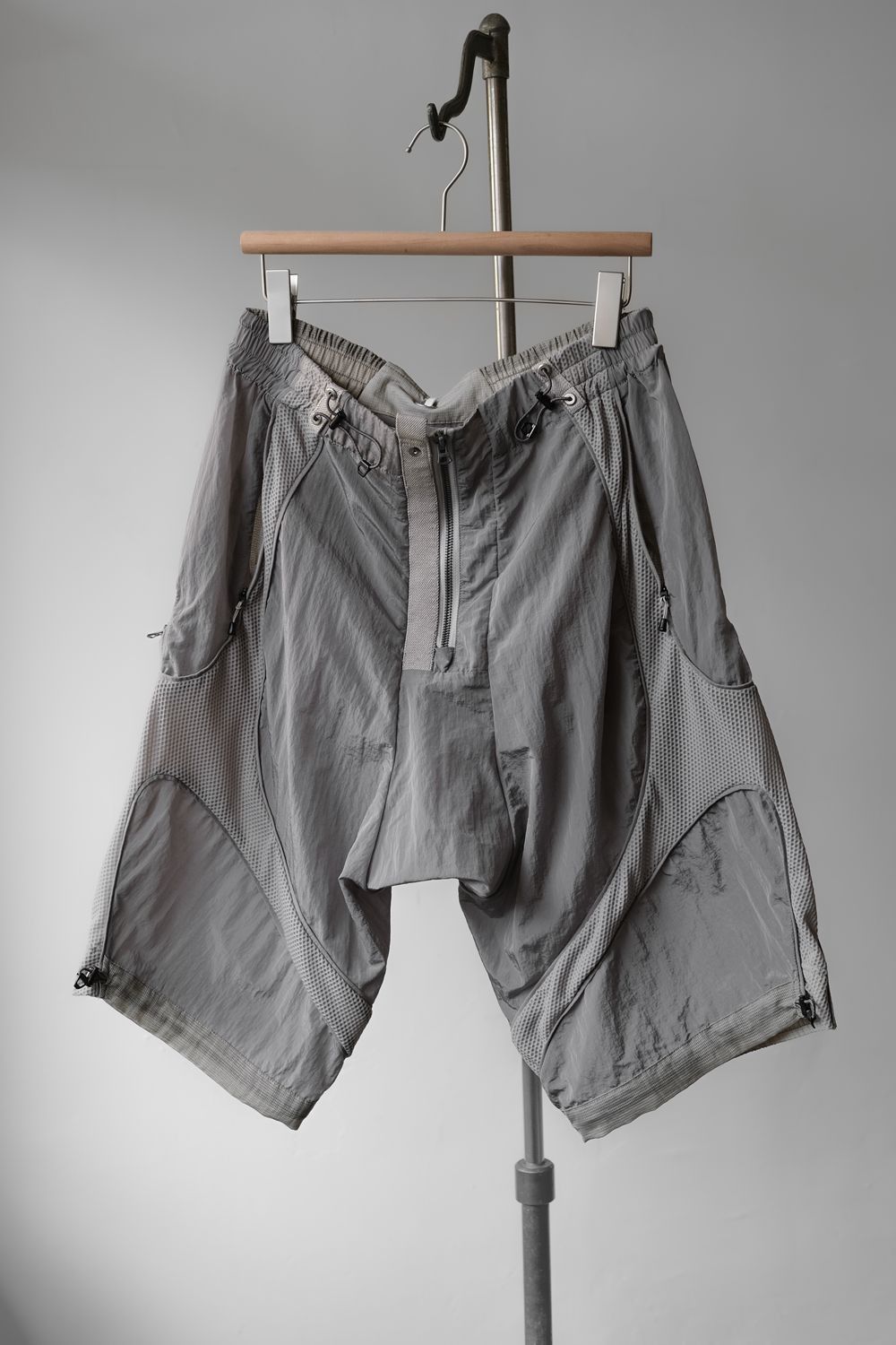Hamcus HAMCUS AS / INTERSTELLAR BOUNTY HUNTER SHORTS - CRYING BLUE Size US 34 / EU 50 - 3 Thumbnail