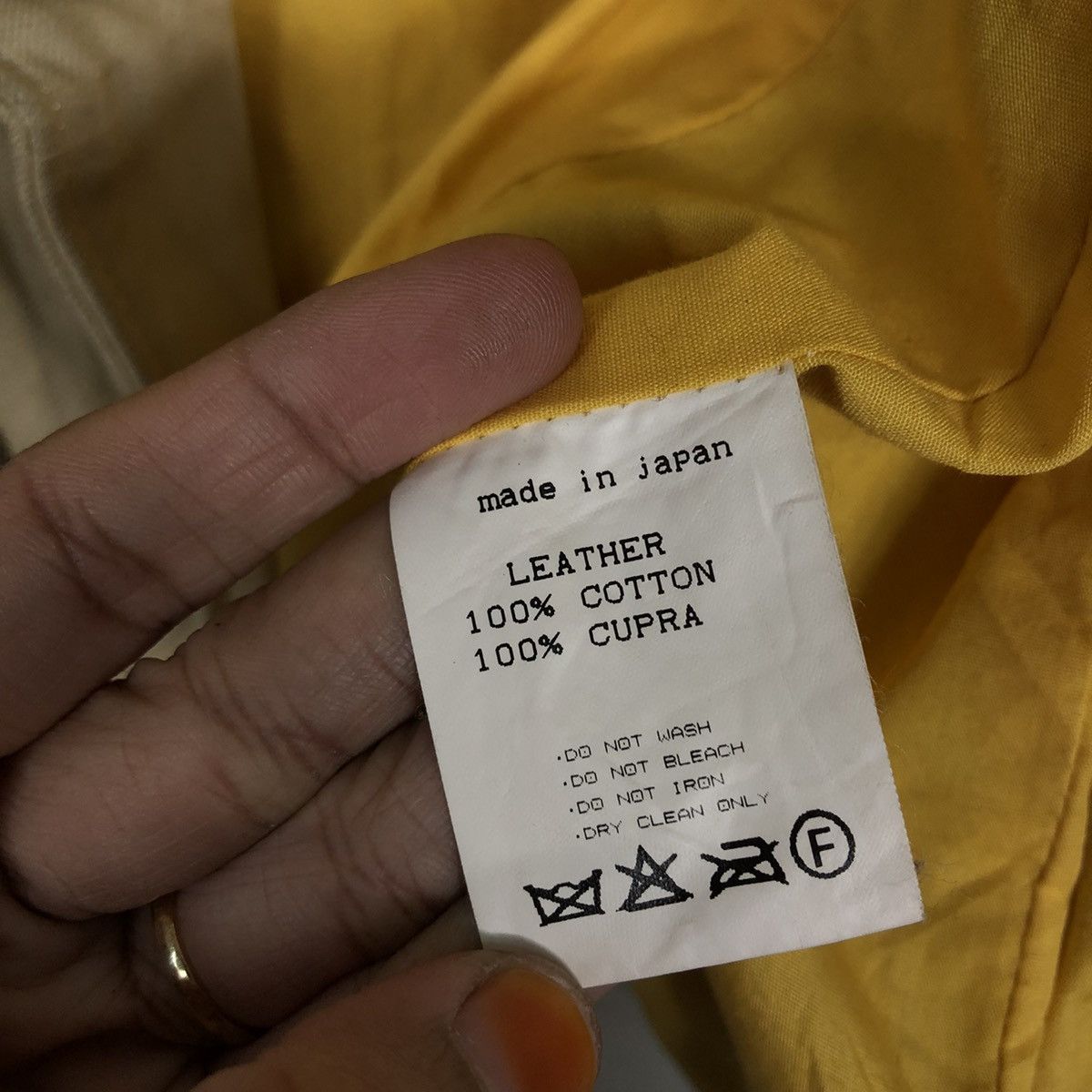 Japanese Brand Vintage Biker Leather Jacket Phase Riri Zipper Issey Miyake Size US S / EU 44-46 / 1 - 20 Thumbnail