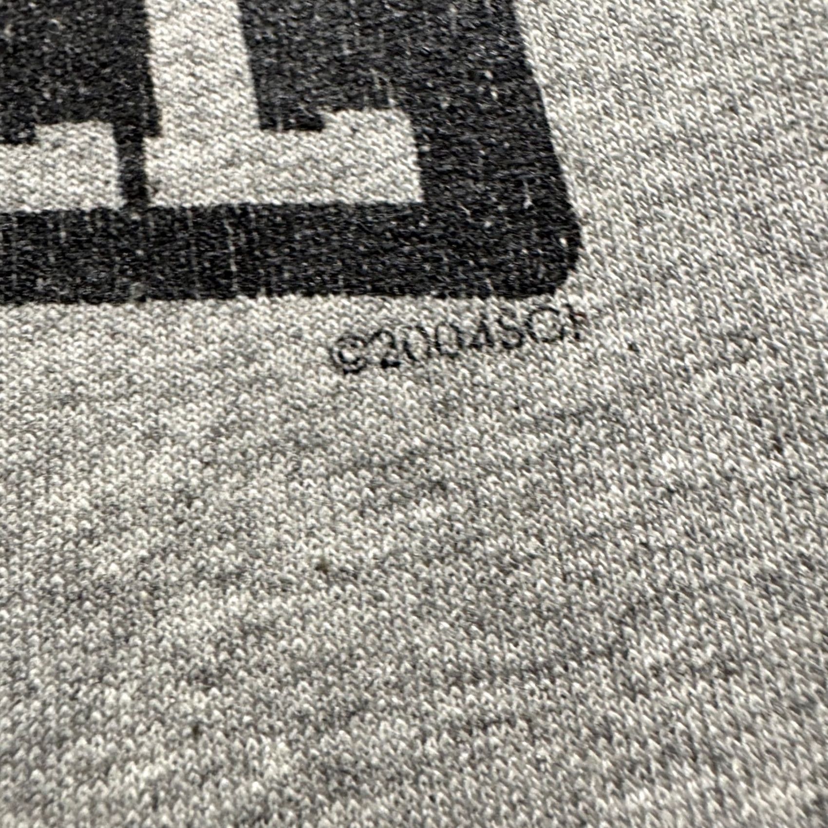 Gildan VINTAGE Dodge Ball Pullover Sweatshirt Mens L Gildan Ultra Cotton Heather Grey 90s Size US L / EU 52-54 / 3 - 7 Thumbnail
