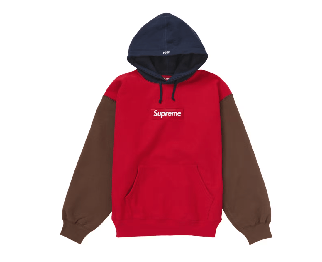 Supreme Supreme Box Logo Hooded Sweatshirt (FW24) Multicolor Size L Size US L / EU 52-54 / 3 - 1 Thumbnail