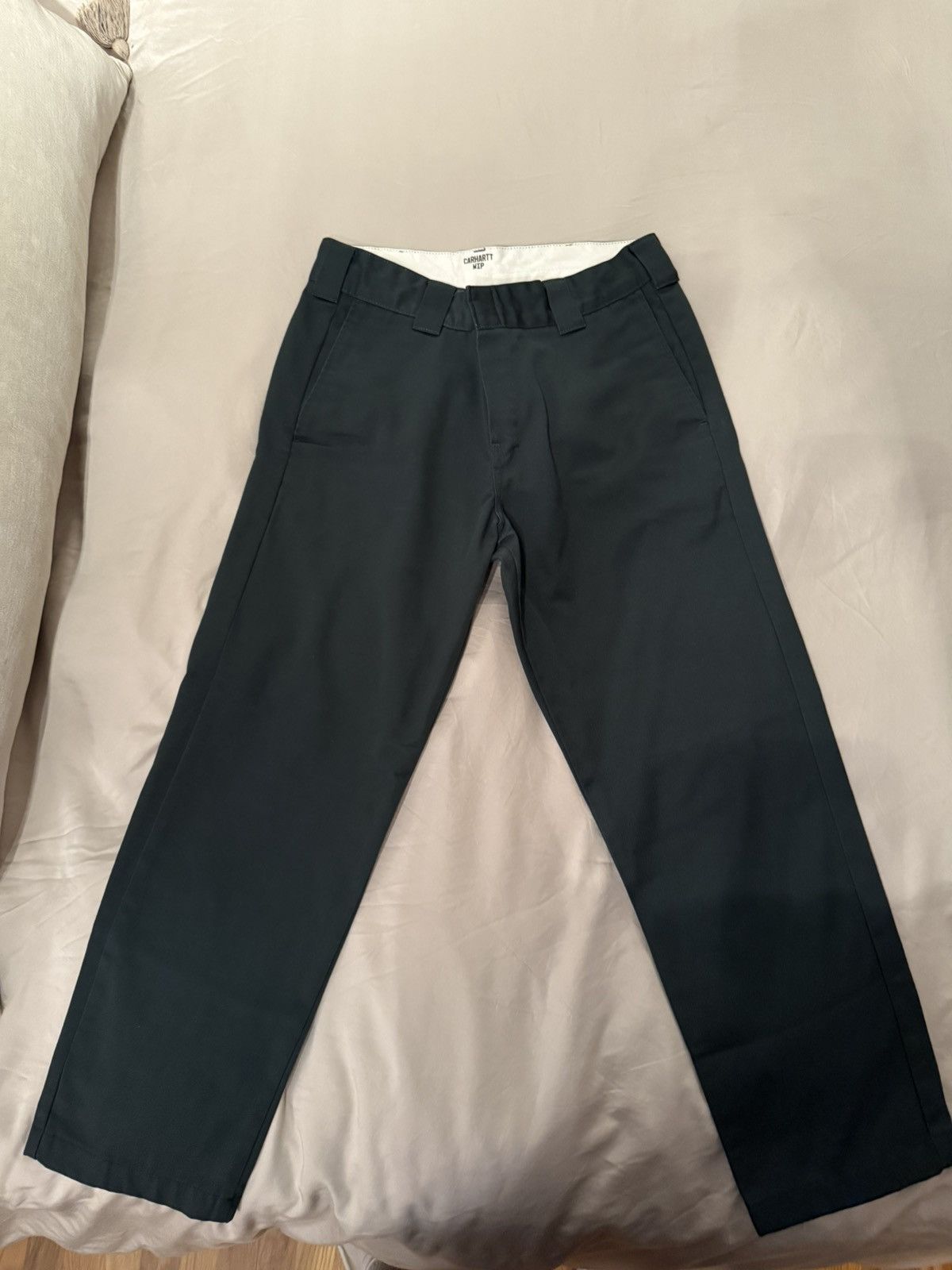 Carhartt Forrest Green Carhartt WIP pants Size US 31 - 1 Thumbnail