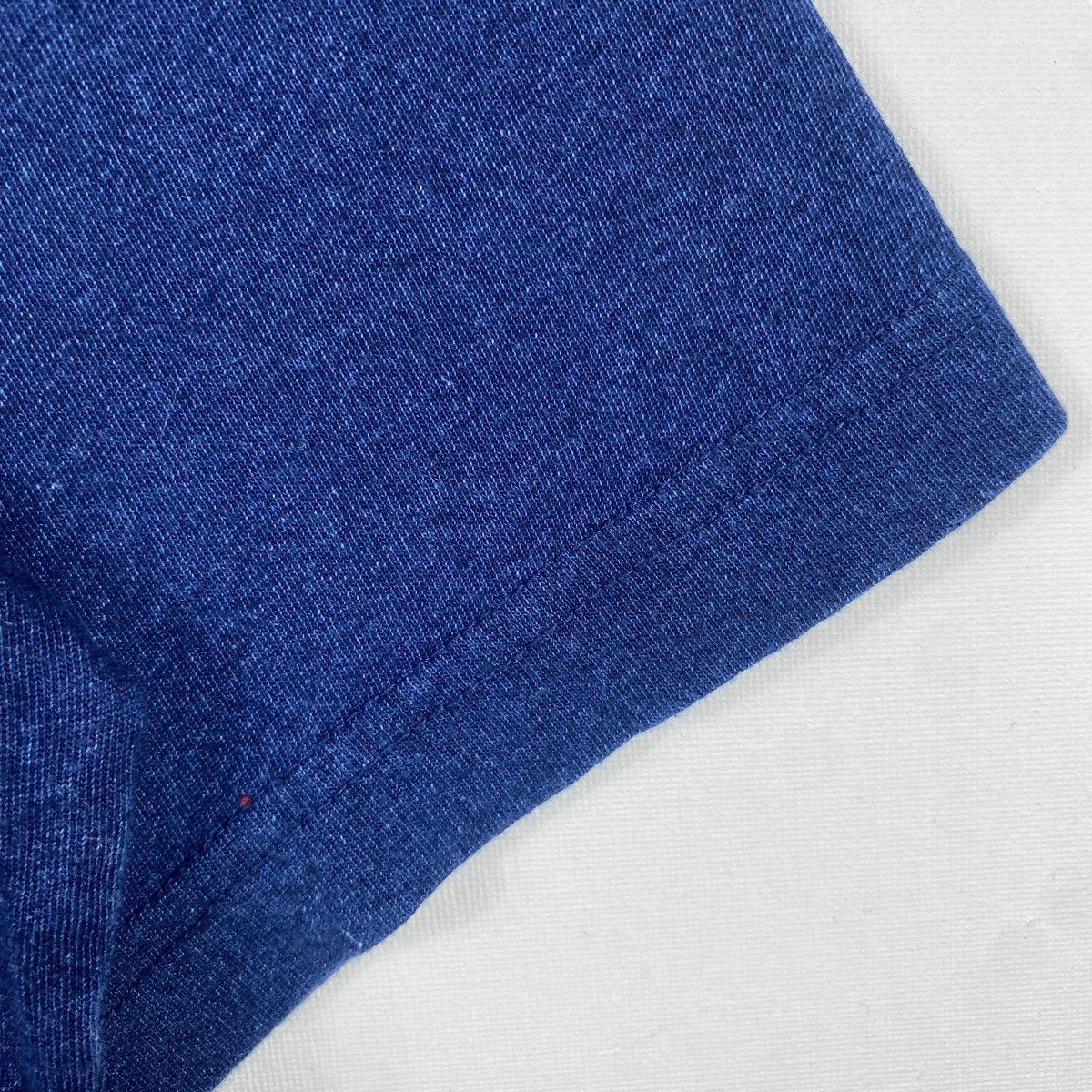 Indigo × Japanese Brand × KOJIMA GENES KOJIMA JAPAN Z Natural Indigo Tee Shirt Large Size Size US L / EU 52-54 / 3 - 3 Thumbnail