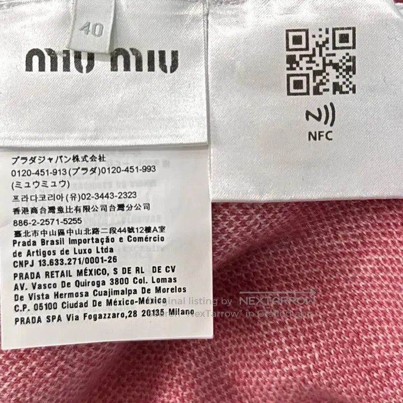 Miu Miu Miu Miu Pink Leopard Print Sweater . Size L / US 10 / IT 46 - 5 Thumbnail