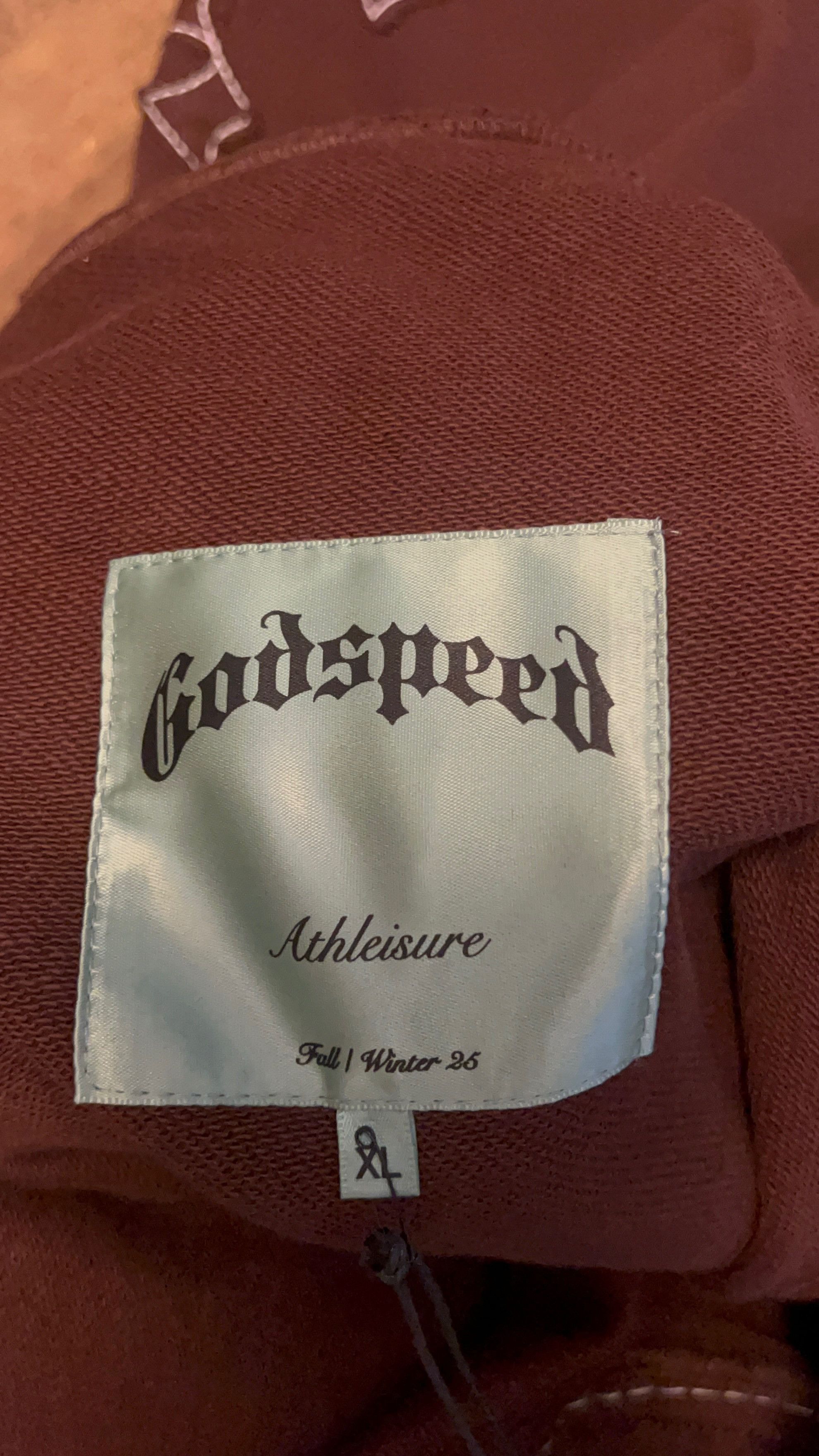 Godspeed Godspeed brown OG xl sweatpants Size US 38 / EU 54 - 4 Thumbnail