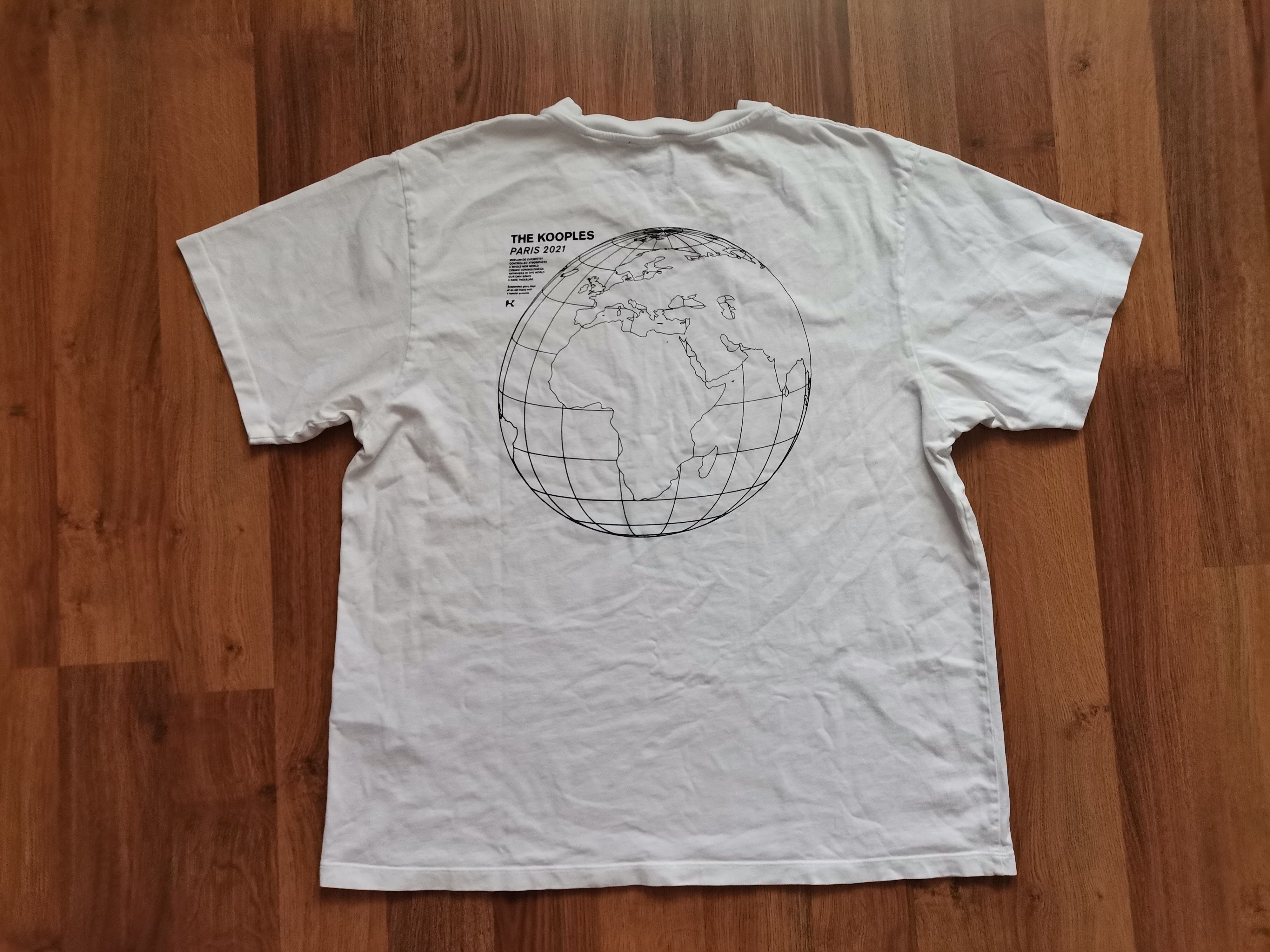 The Kooples The Kooples Planet Tee Size US XL / EU 56 / 4 - 1 Thumbnail