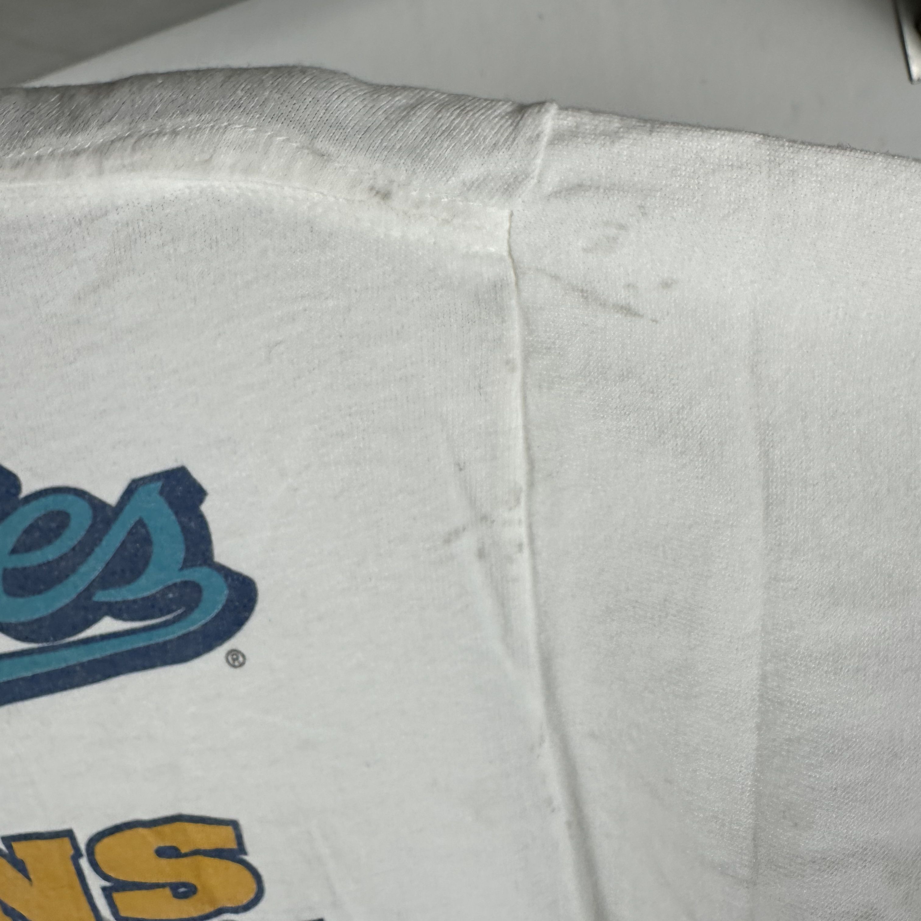 Vintage ​1997 Florida Marlins MLB World Champions Caricature T-Shirt Size US L / EU 52-54 / 3 - 10 Thumbnail