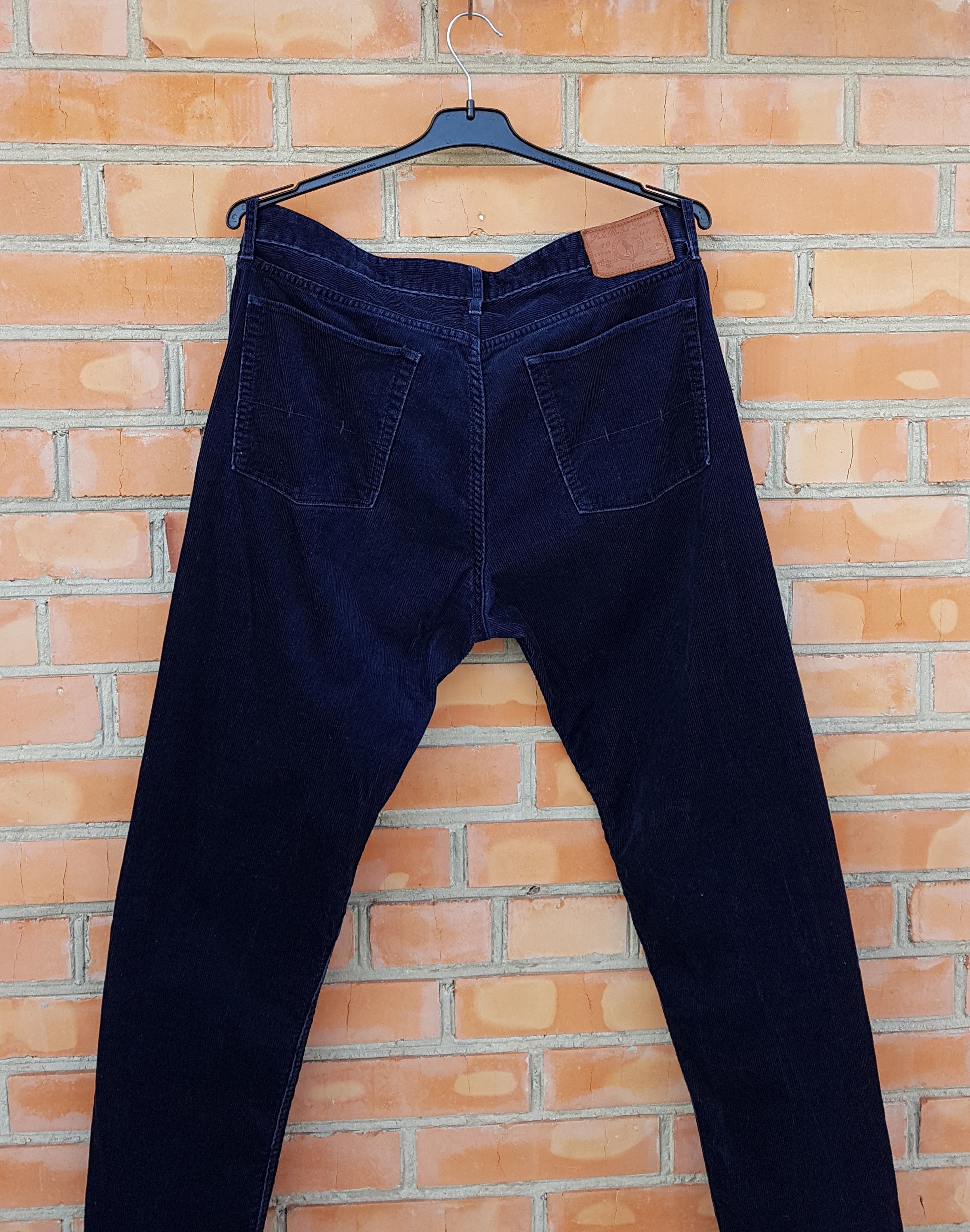 Polo Ralph Lauren Polo Ralph Lauren Vintage Corduroy Pants Jeans Slim Fit Size US 34 / EU 50 - 2 Thumbnail