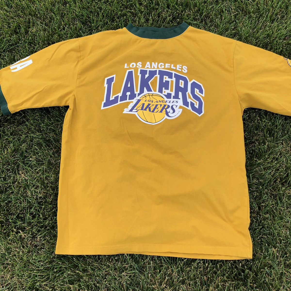 Nike Los Angeles Lebron James #23 tee shirt Size US XL / EU 56 / 4 - 3 Thumbnail