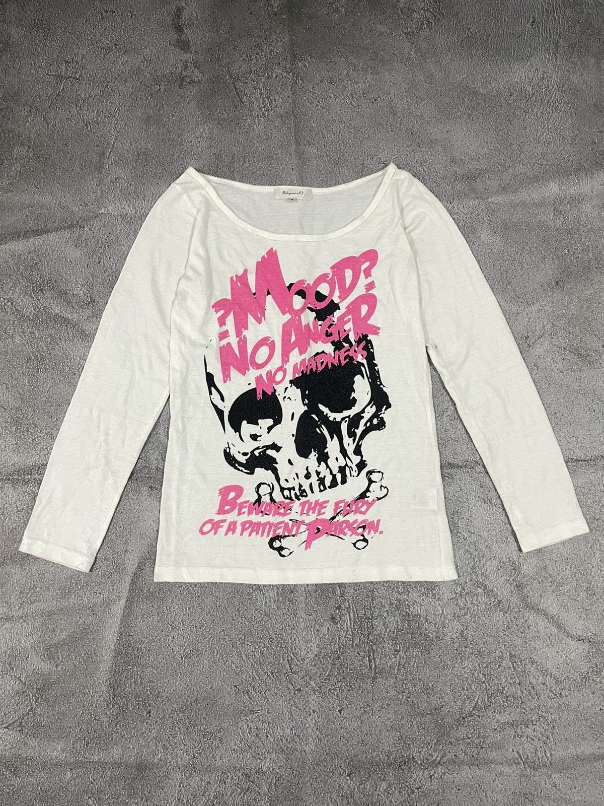 Hysteric Glamour × If Six Was Nine × Japanese Brand Japanese Rokujusan63 skull style ifsix lgb long sleeve Size M / US 6-8 / IT 42-44 - 1 Thumbnail
